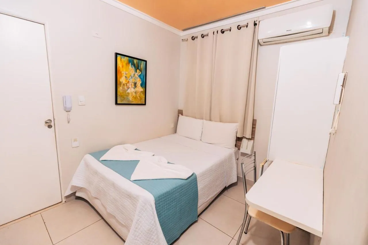 Photo of the whole room, Bed in Pousada Capital das Águas