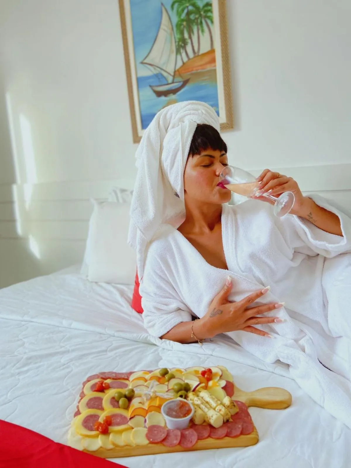 Decorative detail in Pousada Capital das Águas