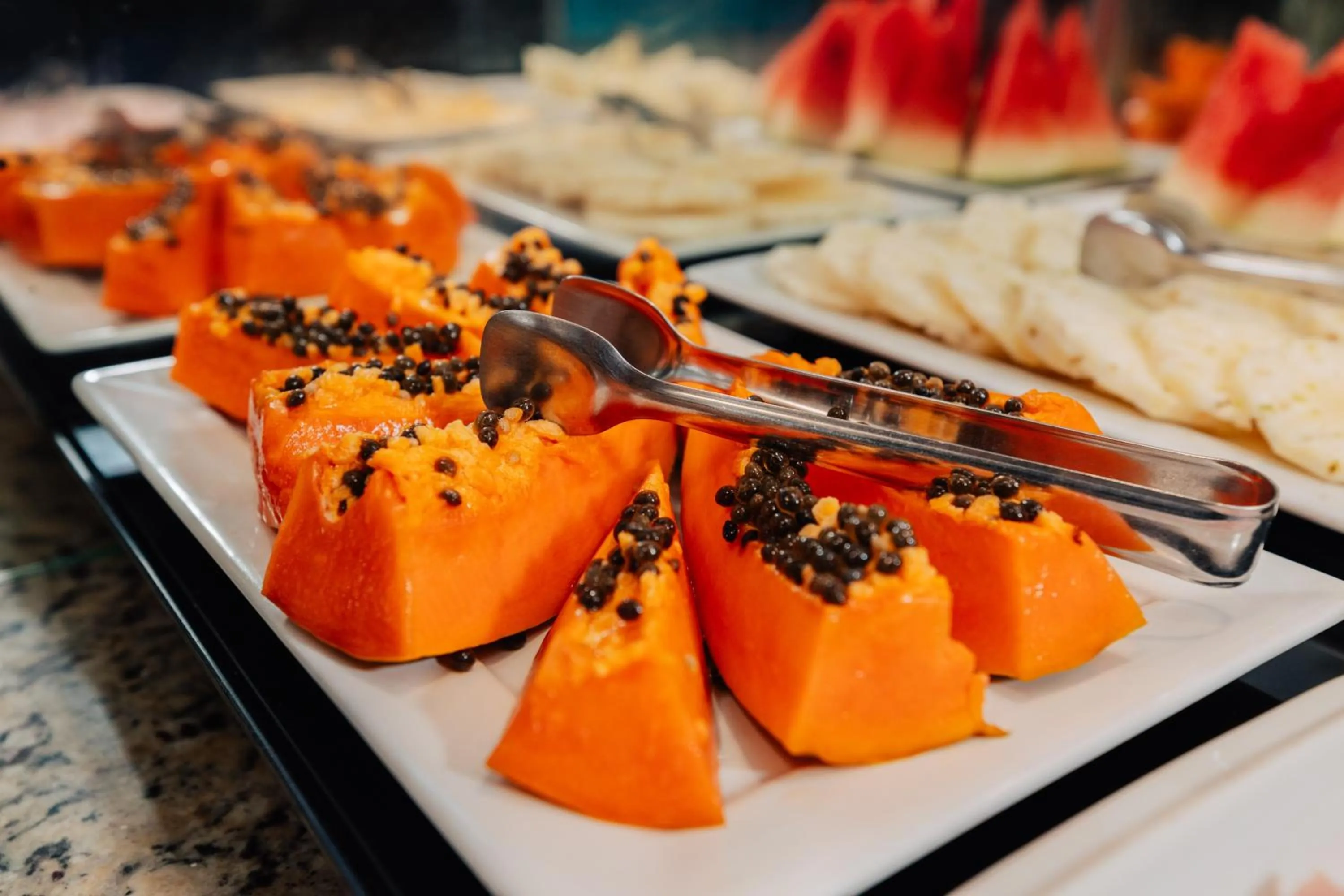 Food in Pousada Capital das Águas