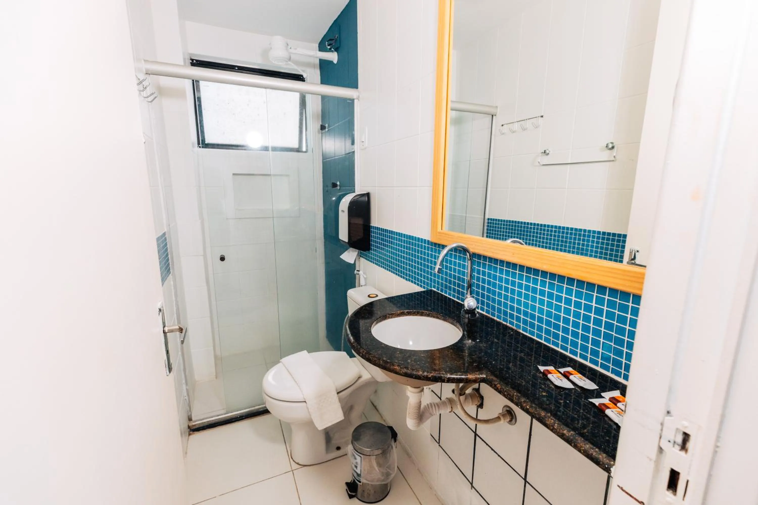 Bathroom in Pousada Capital das Águas