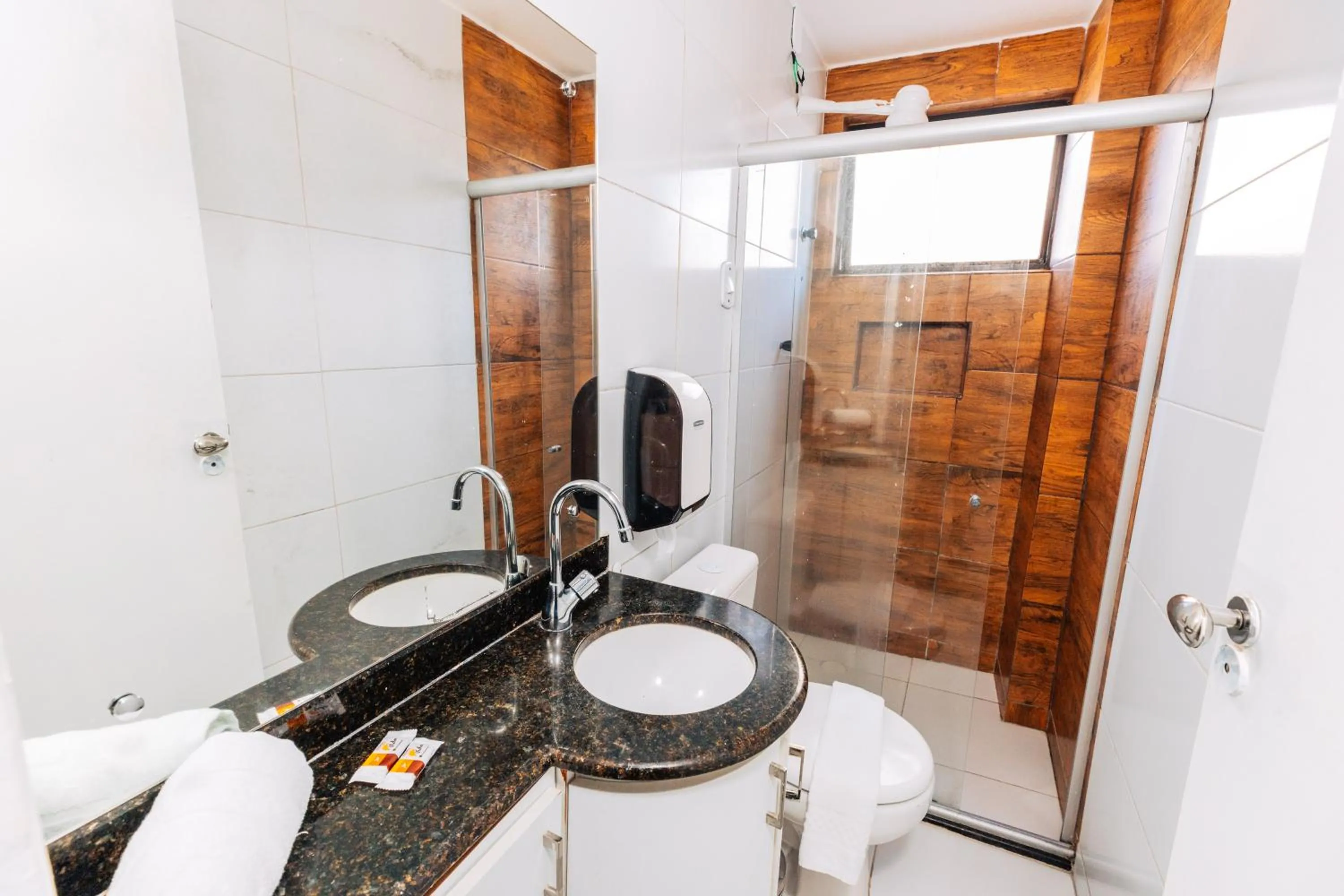 Bathroom in Pousada Capital das Águas