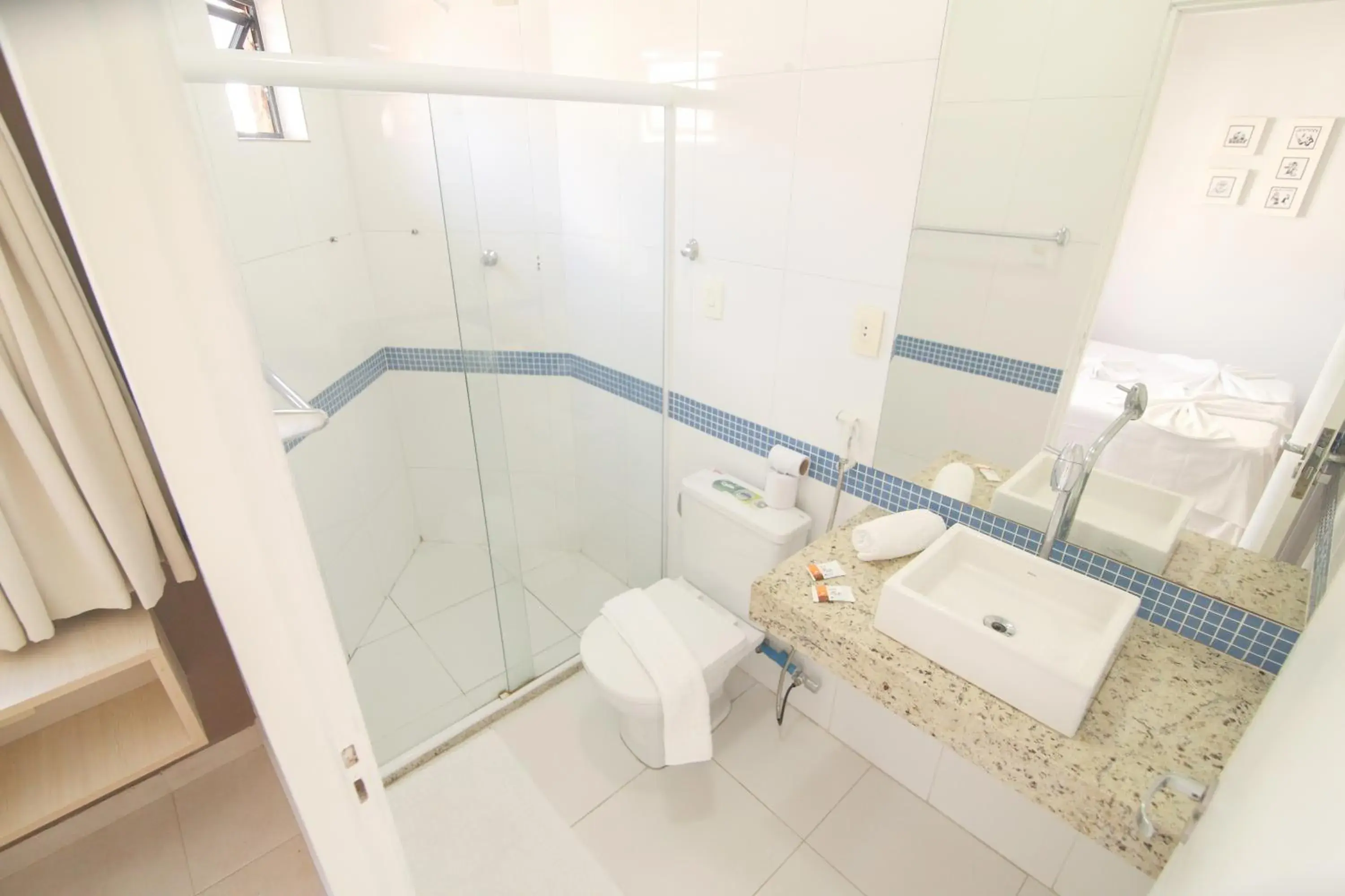 Double Room in Pousada Capital das Águas Double Room in Pousada Capital das Águas