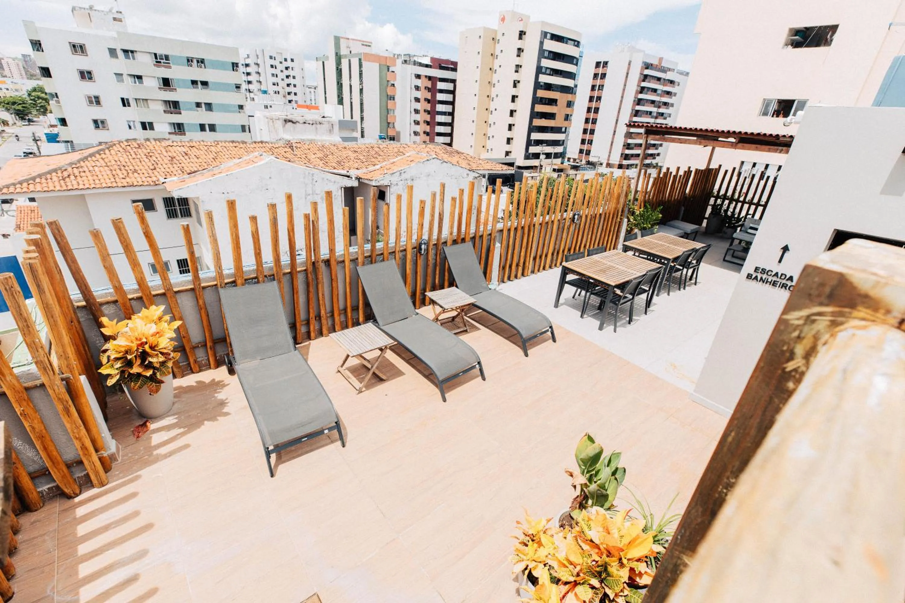 Swimming pool in Pousada Capital das Águas