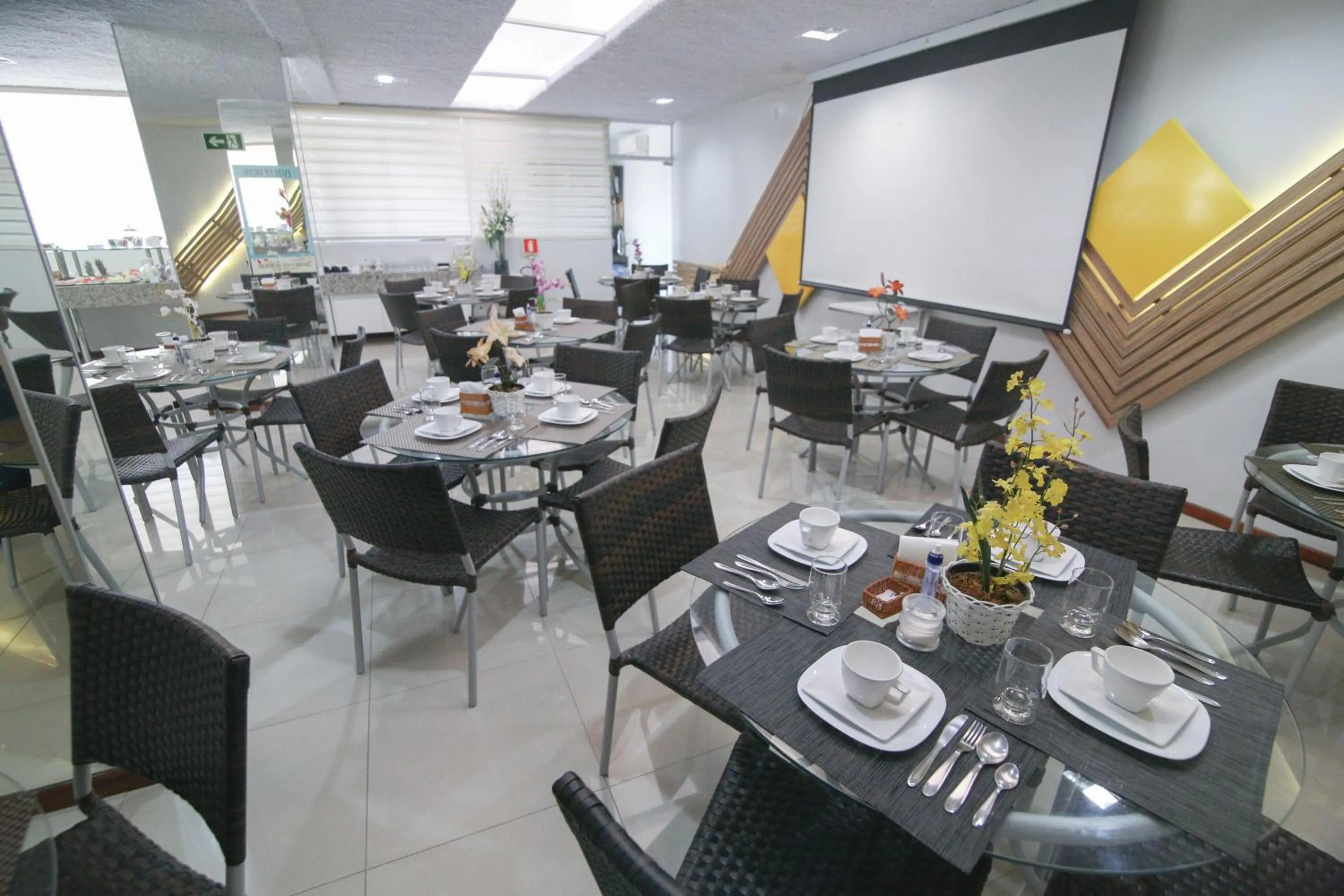 Restaurant/places to eat in Pousada Capital das Águas