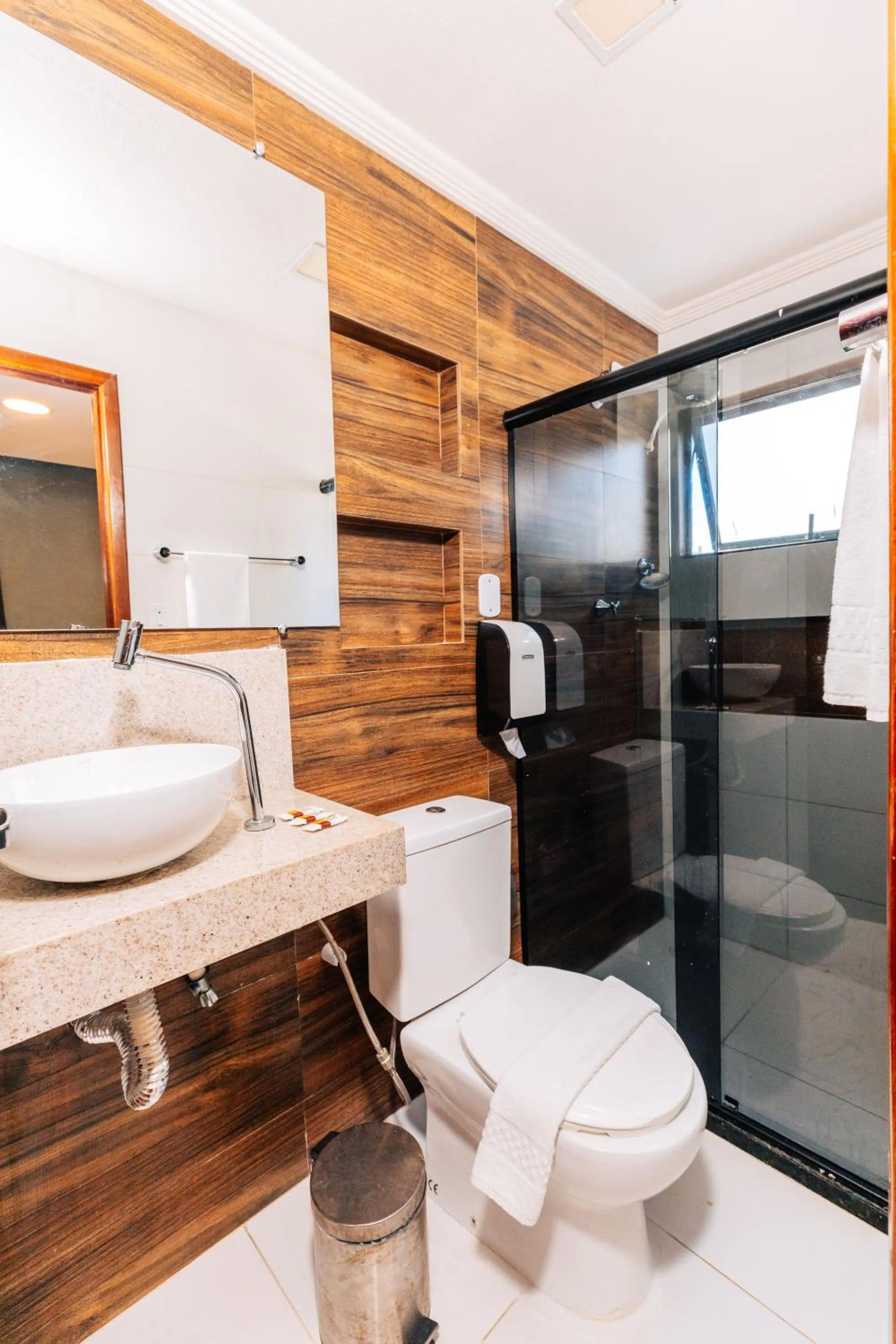 Bathroom in Pousada Capital das Águas