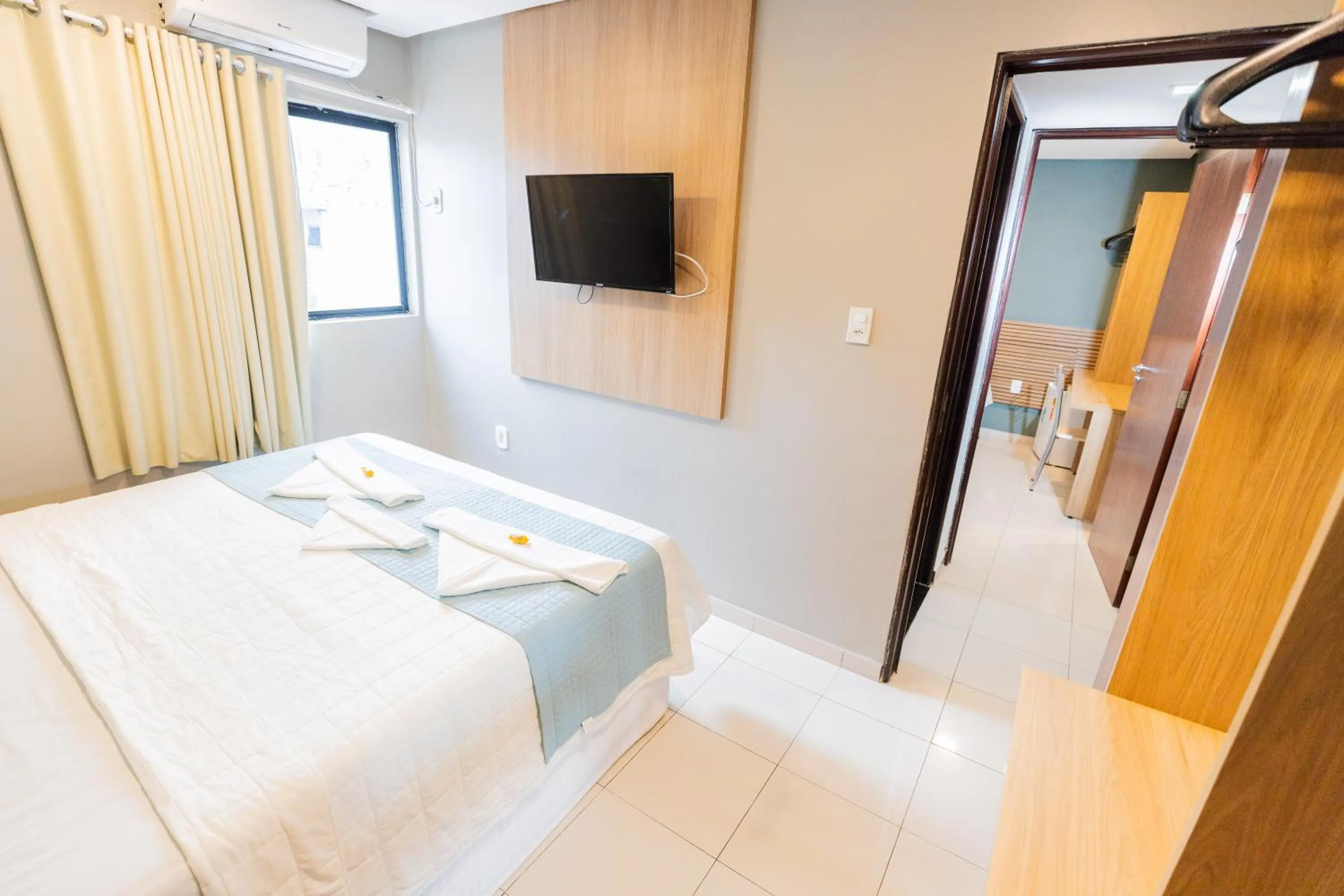 Photo of the whole room, Bed in Pousada Capital das Águas