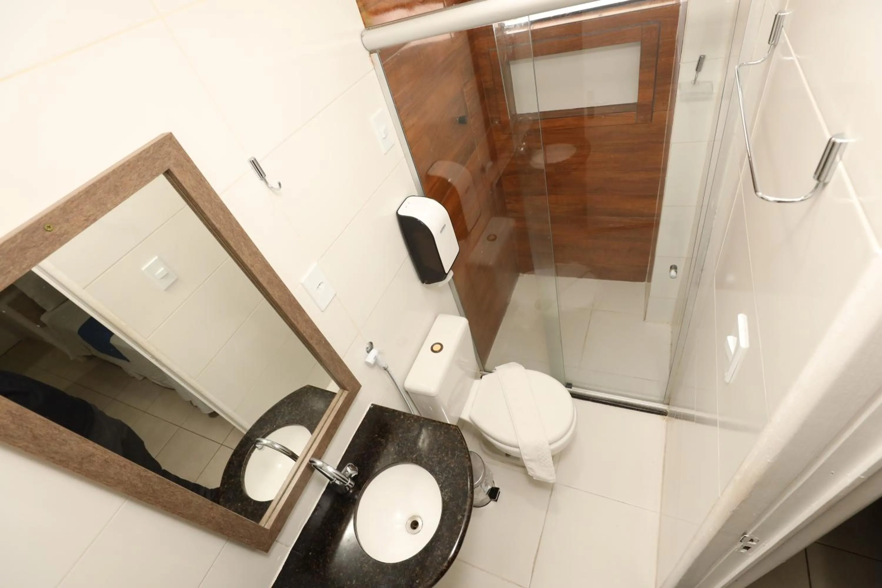 Bathroom in Pousada Capital das Águas