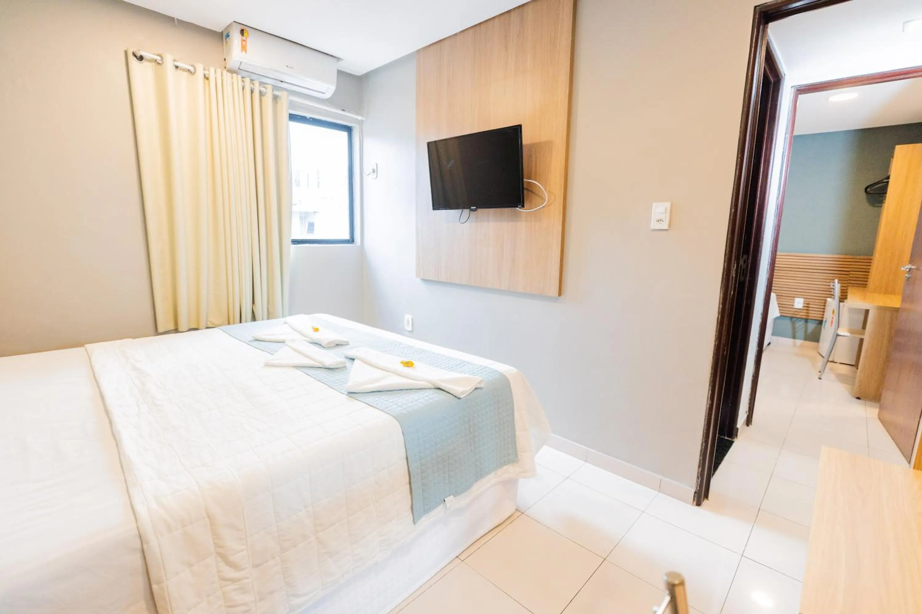 Photo of the whole room, Bed in Pousada Capital das Águas