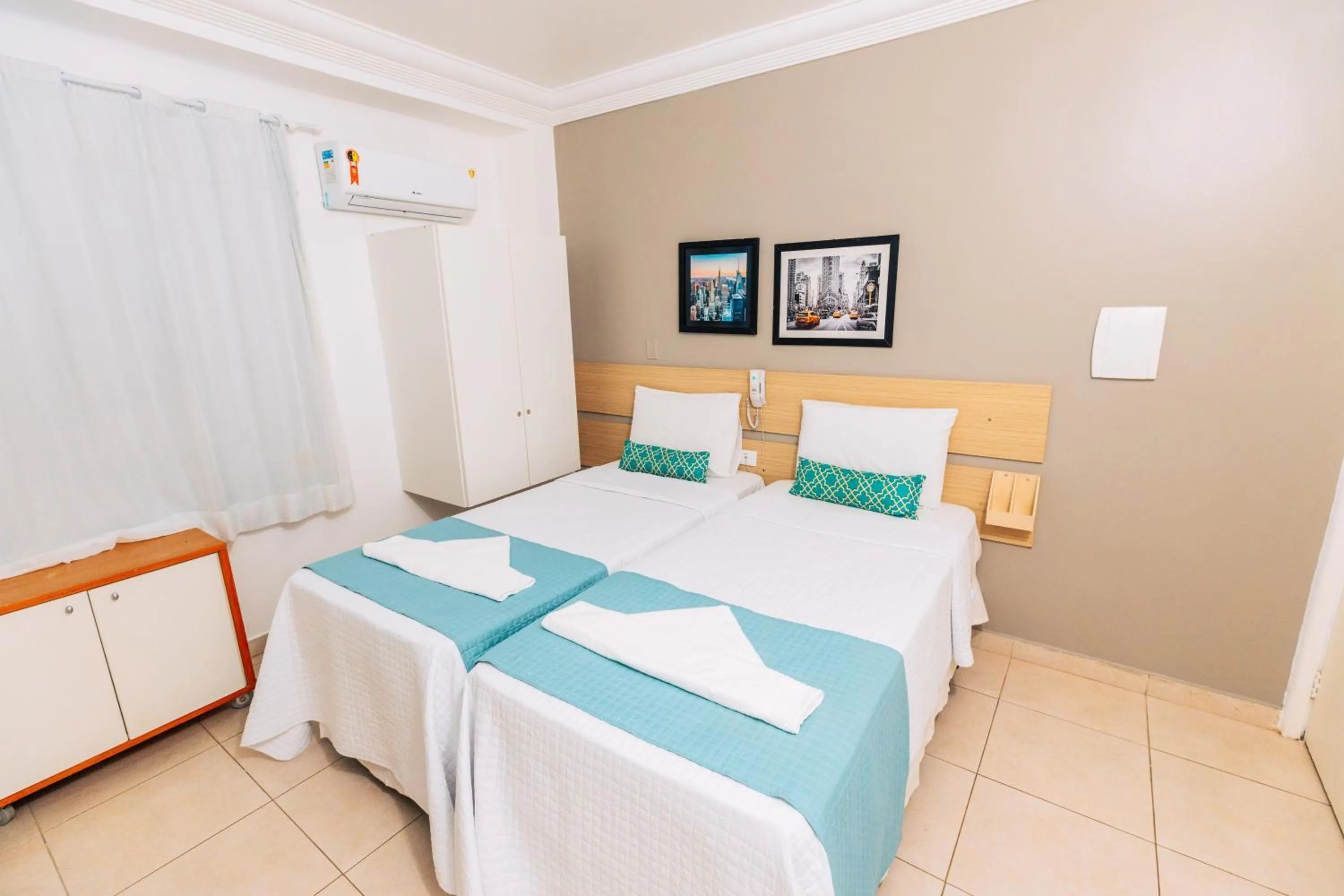 Bedroom, Bed in Pousada Capital das Águas