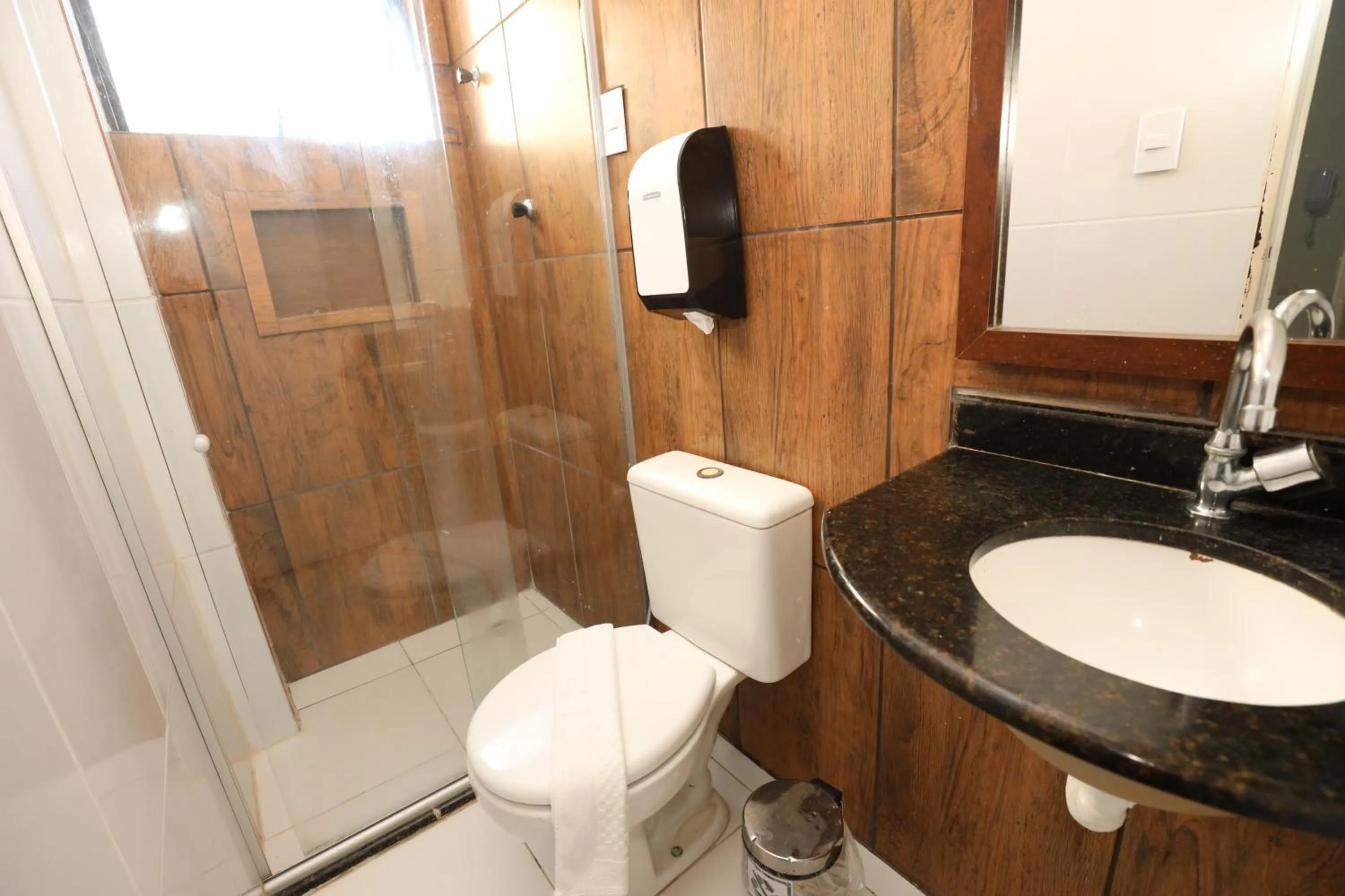 Bathroom in Pousada Capital das Águas