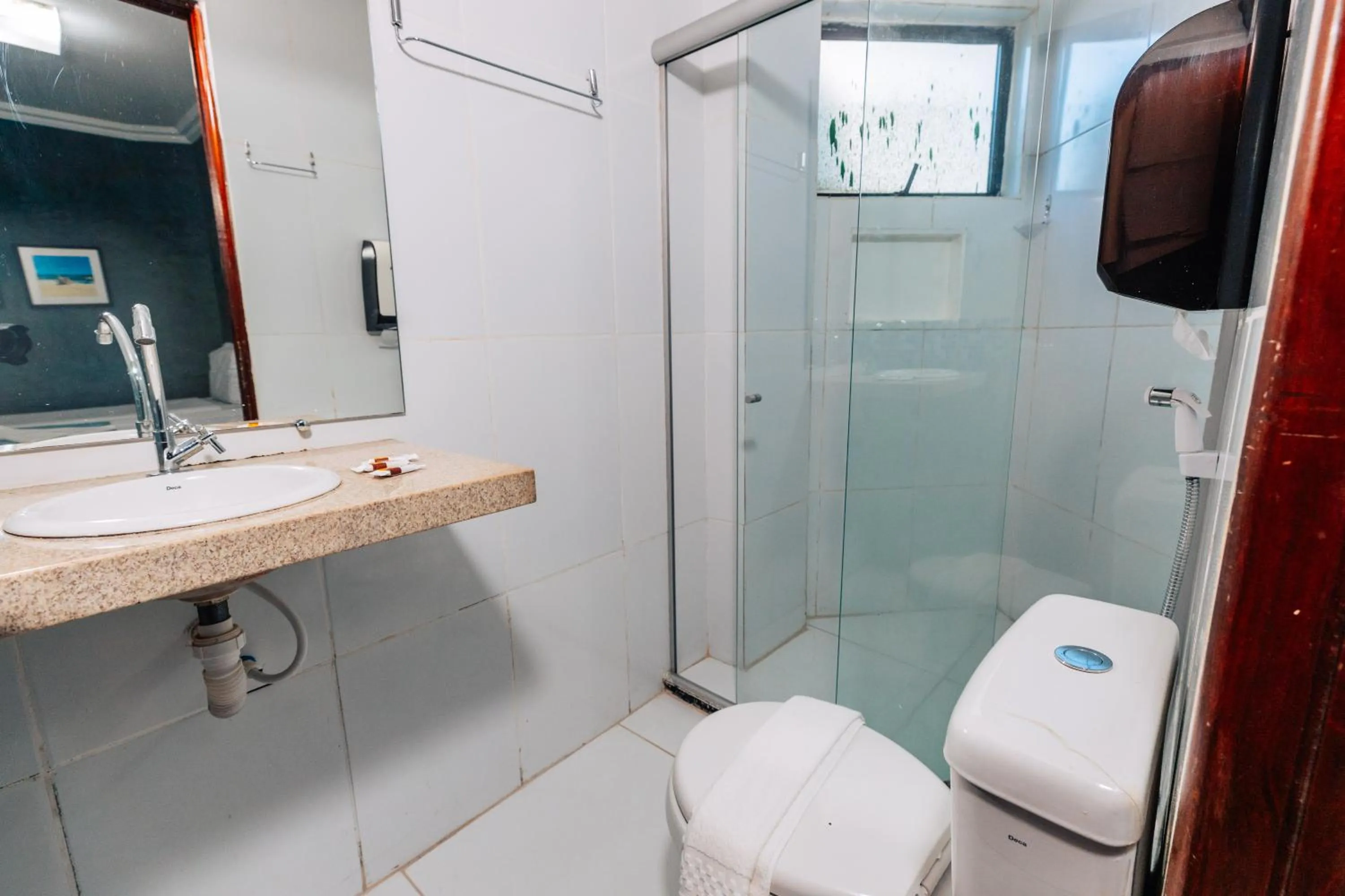 Bathroom in Pousada Capital das Águas