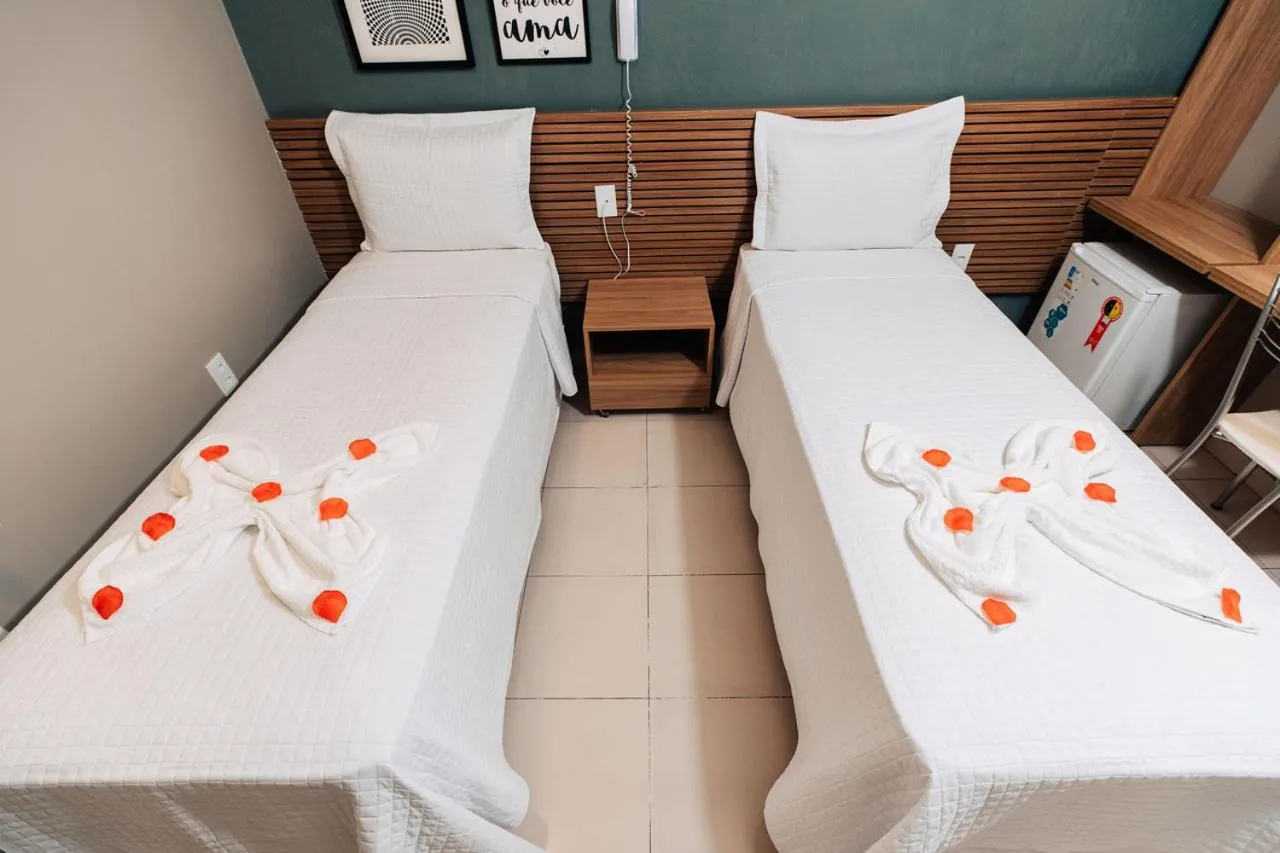 Photo of the whole room, Bed in Pousada Capital das Águas