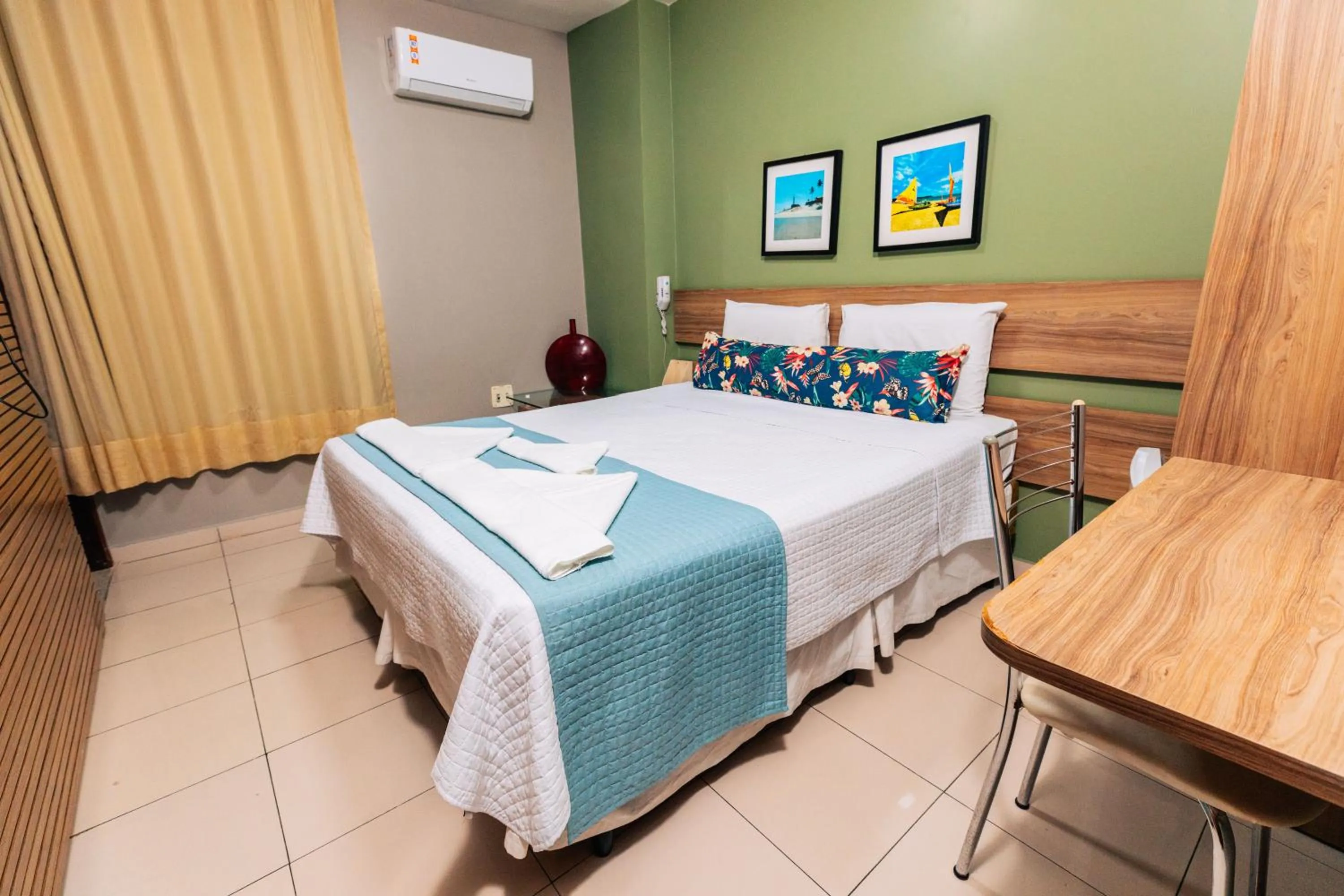 Photo of the whole room, Bed in Pousada Capital das Águas