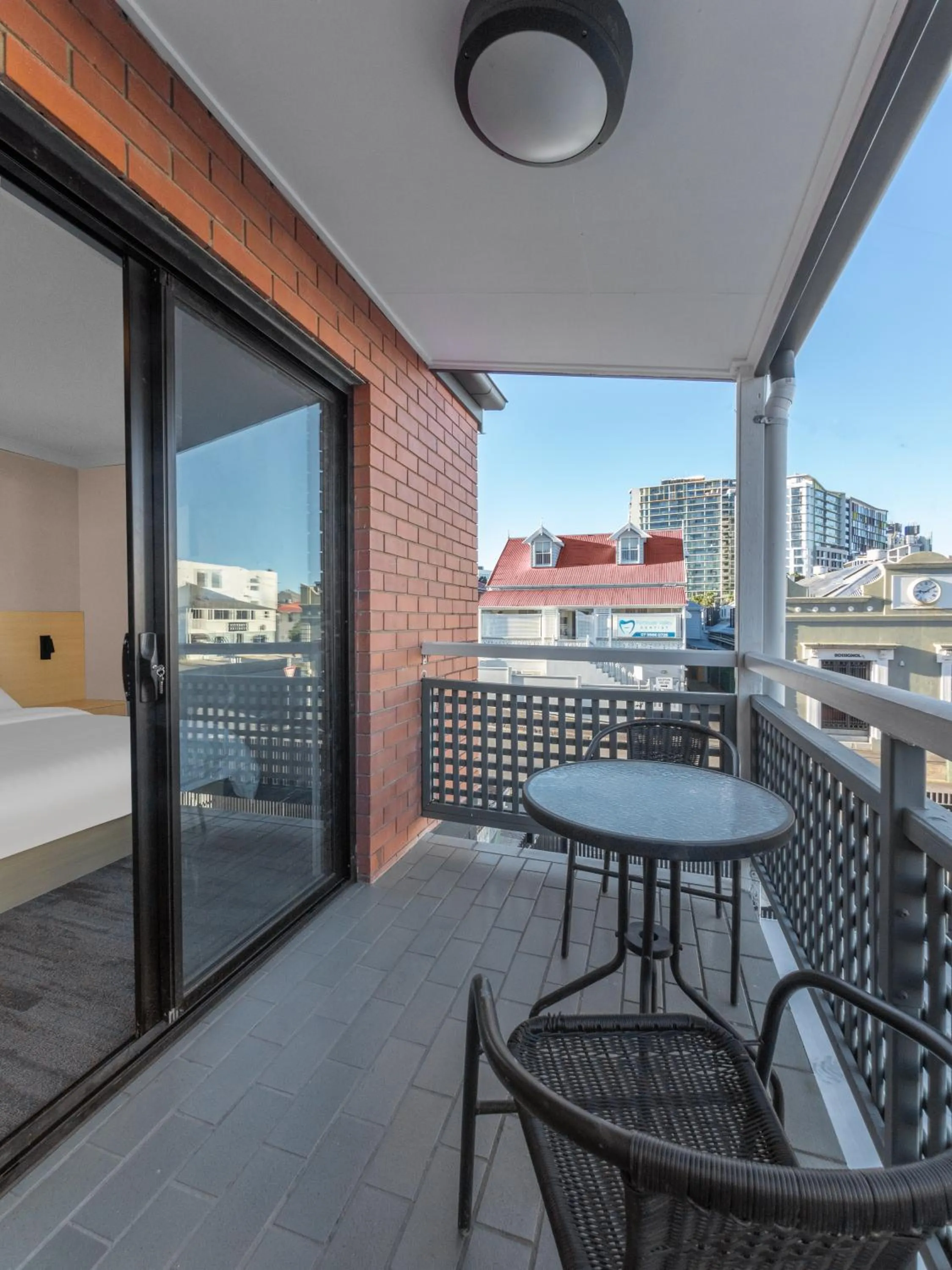 Balcony/Terrace in Spring Hill Inn