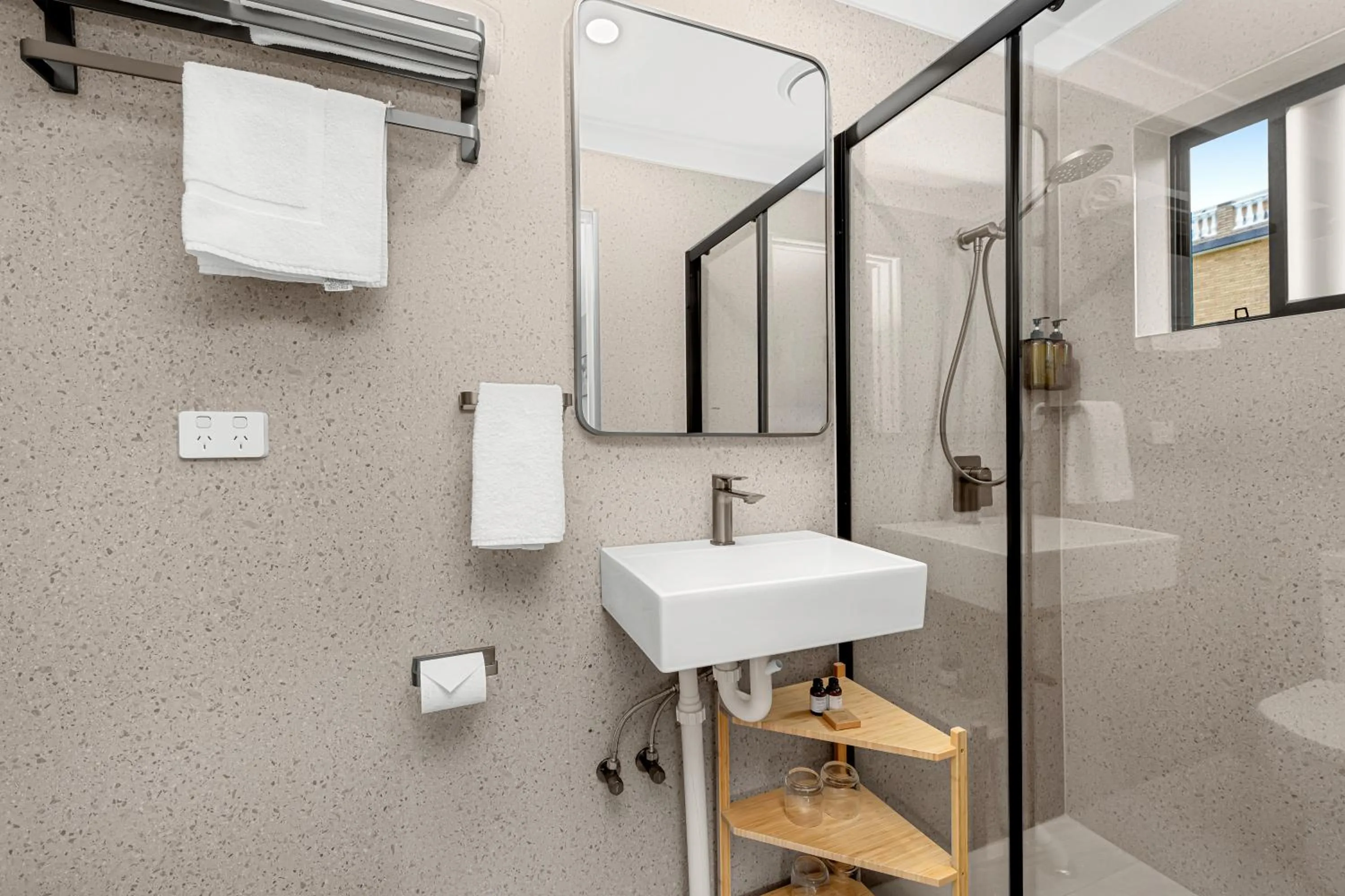 Bathroom in Spring Hill Inn