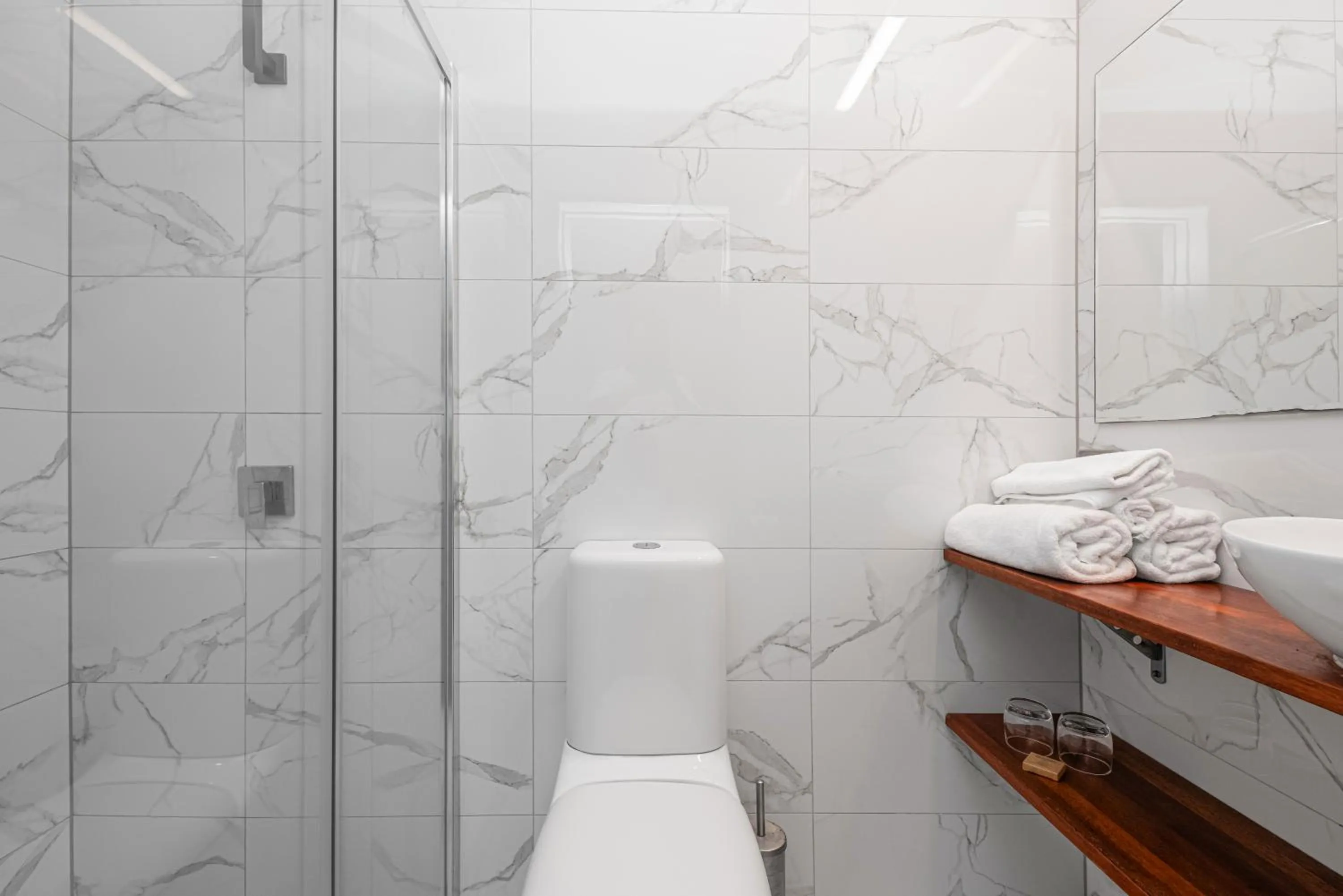 Bathroom in Spring Hill Inn