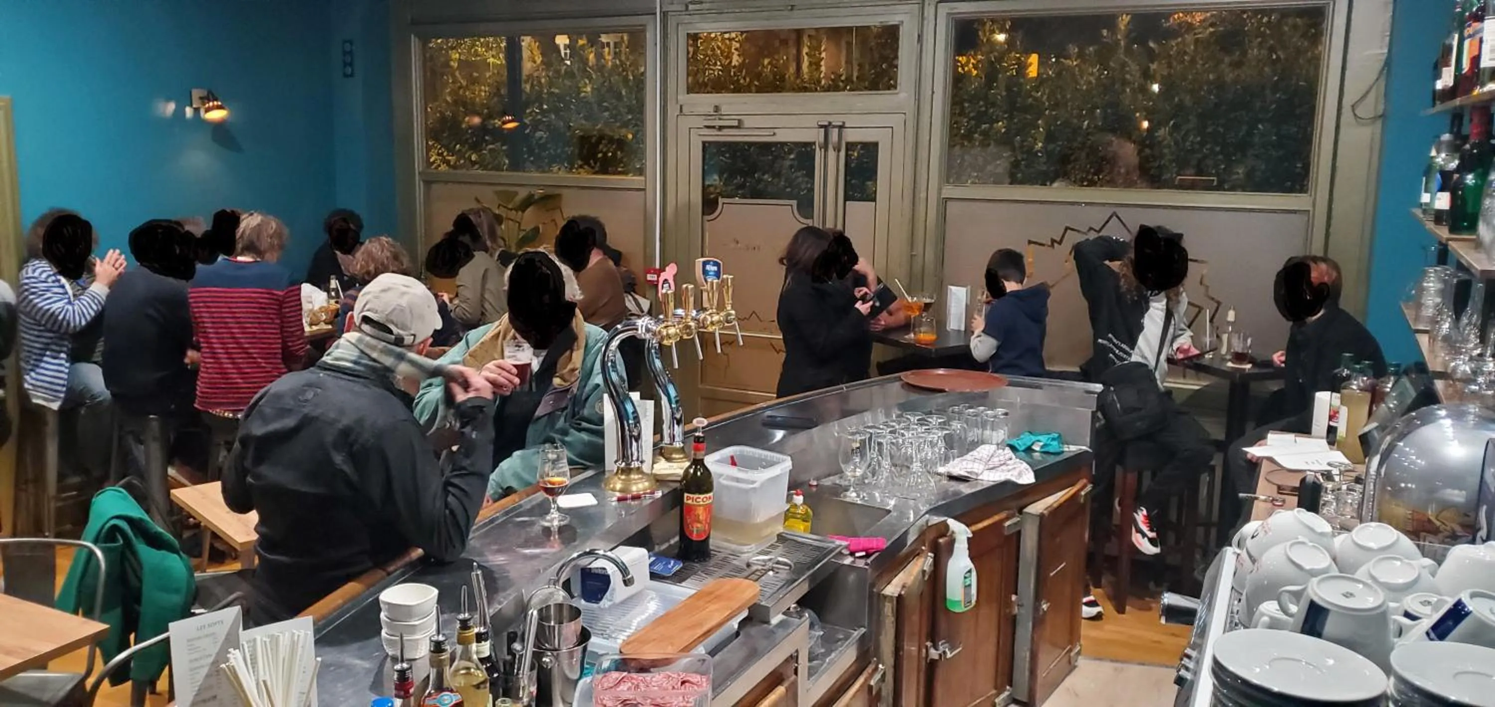 Lounge or bar in Hotel Bar Restaurant Saint Paul