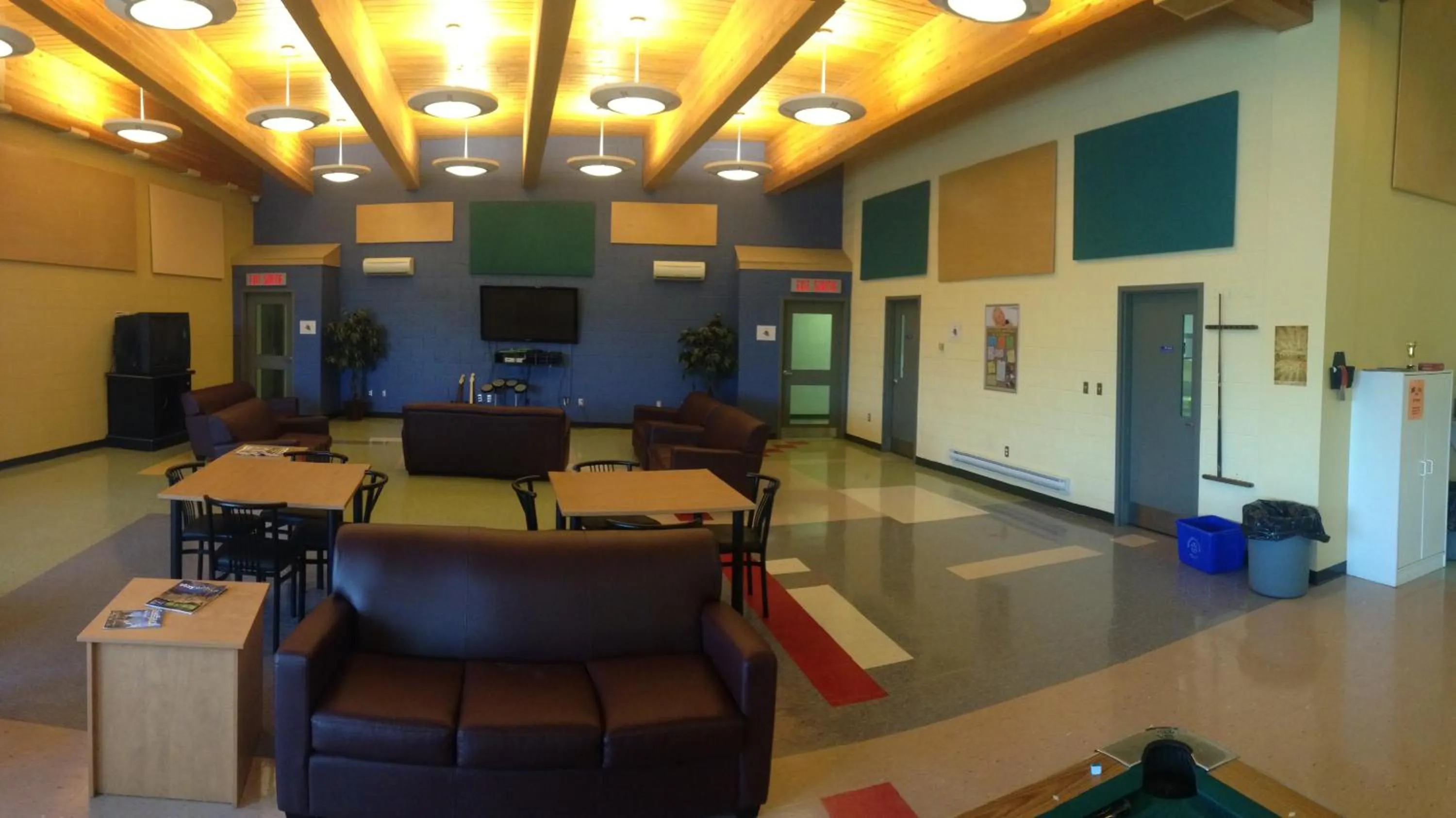 Game Room in Residence & Conference Centre - Sudbury West