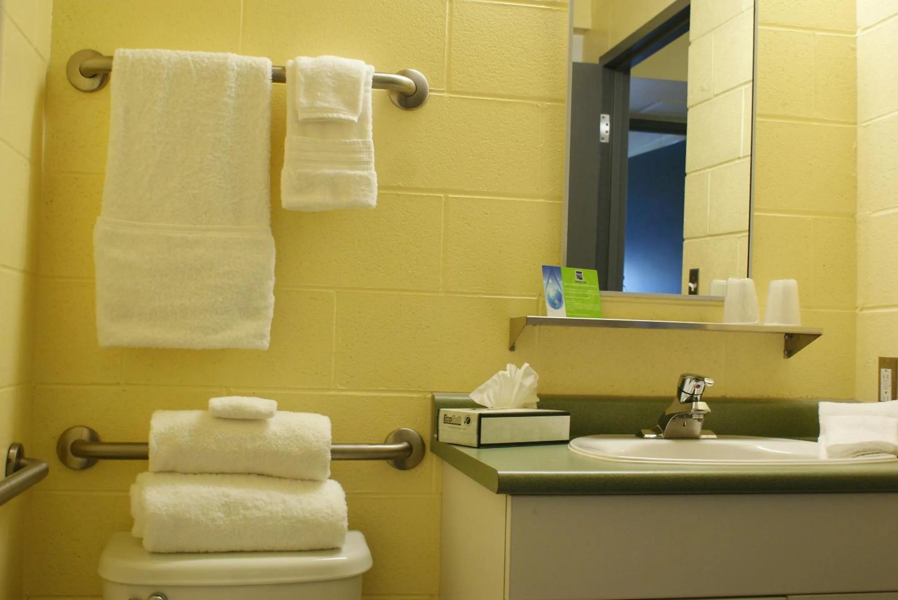 Bathroom in Residence & Conference Centre - Sudbury West