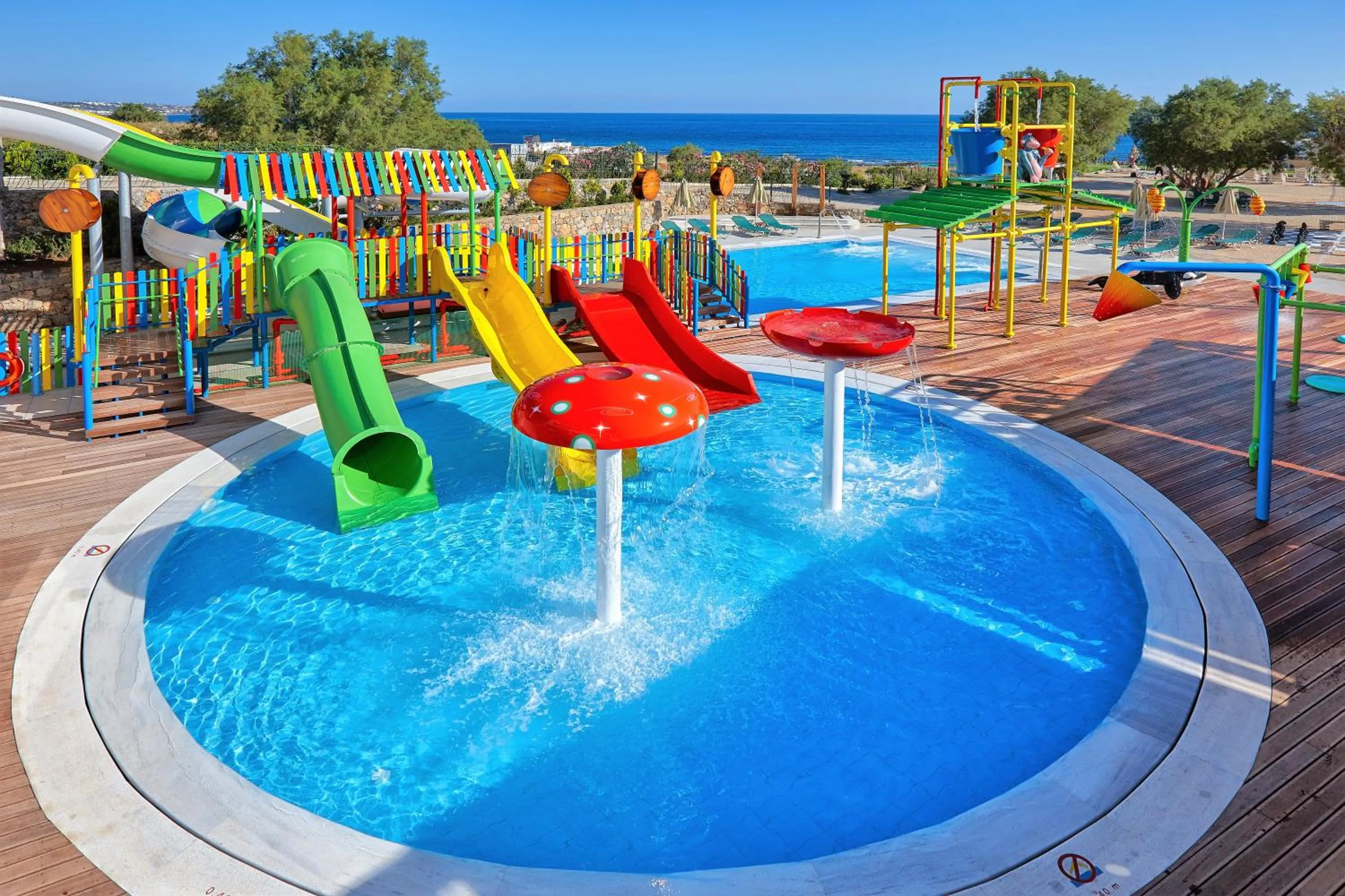Children play ground in Arminda Hotel & Spa