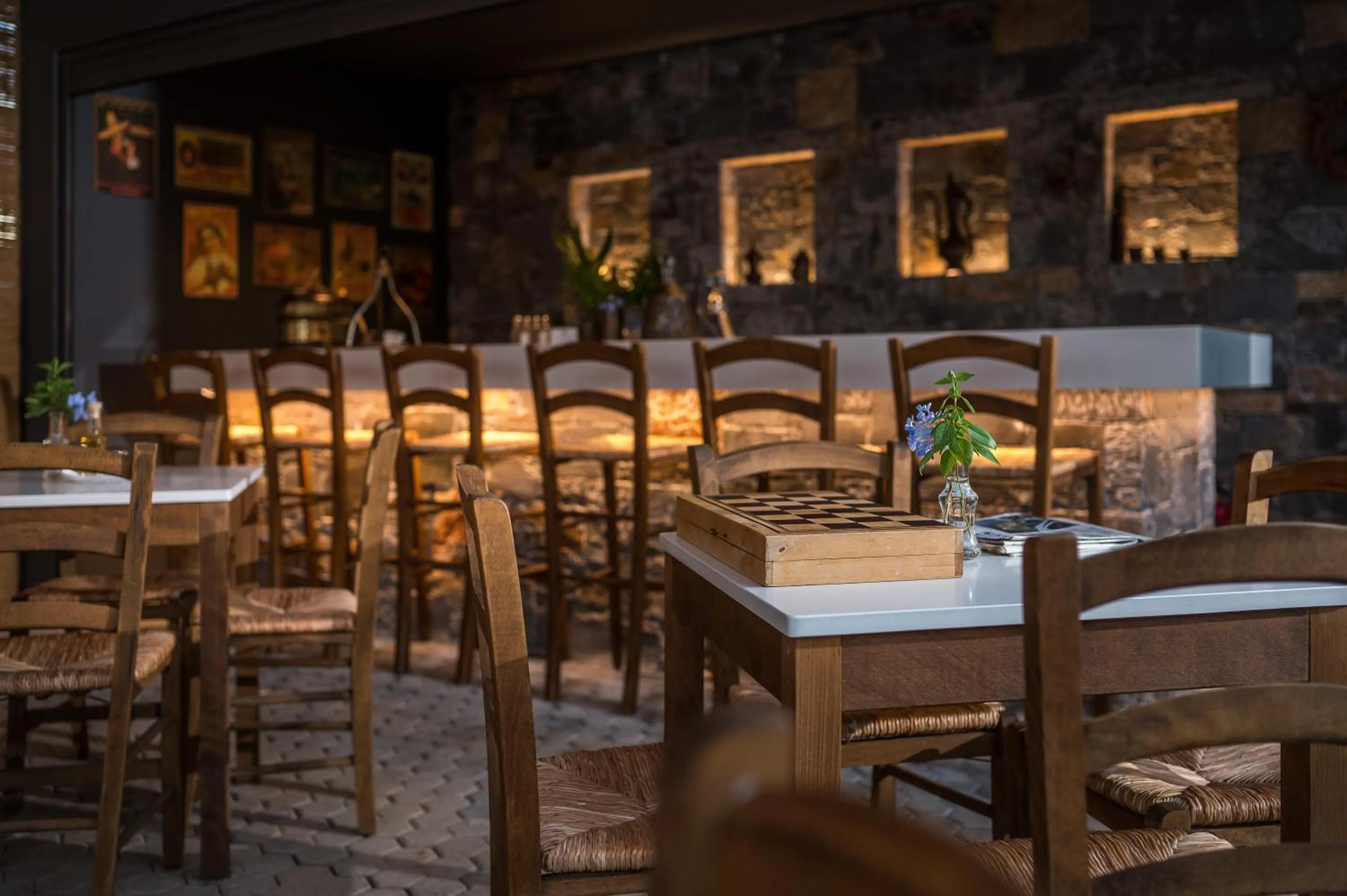 Restaurant/places to eat in Arminda Hotel & Spa