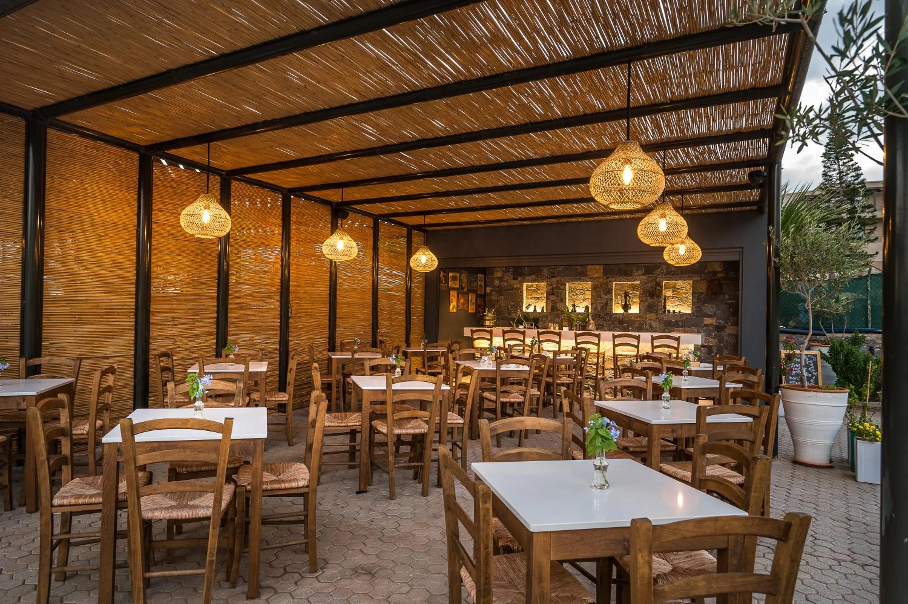 Restaurant/places to eat in Arminda Hotel & Spa