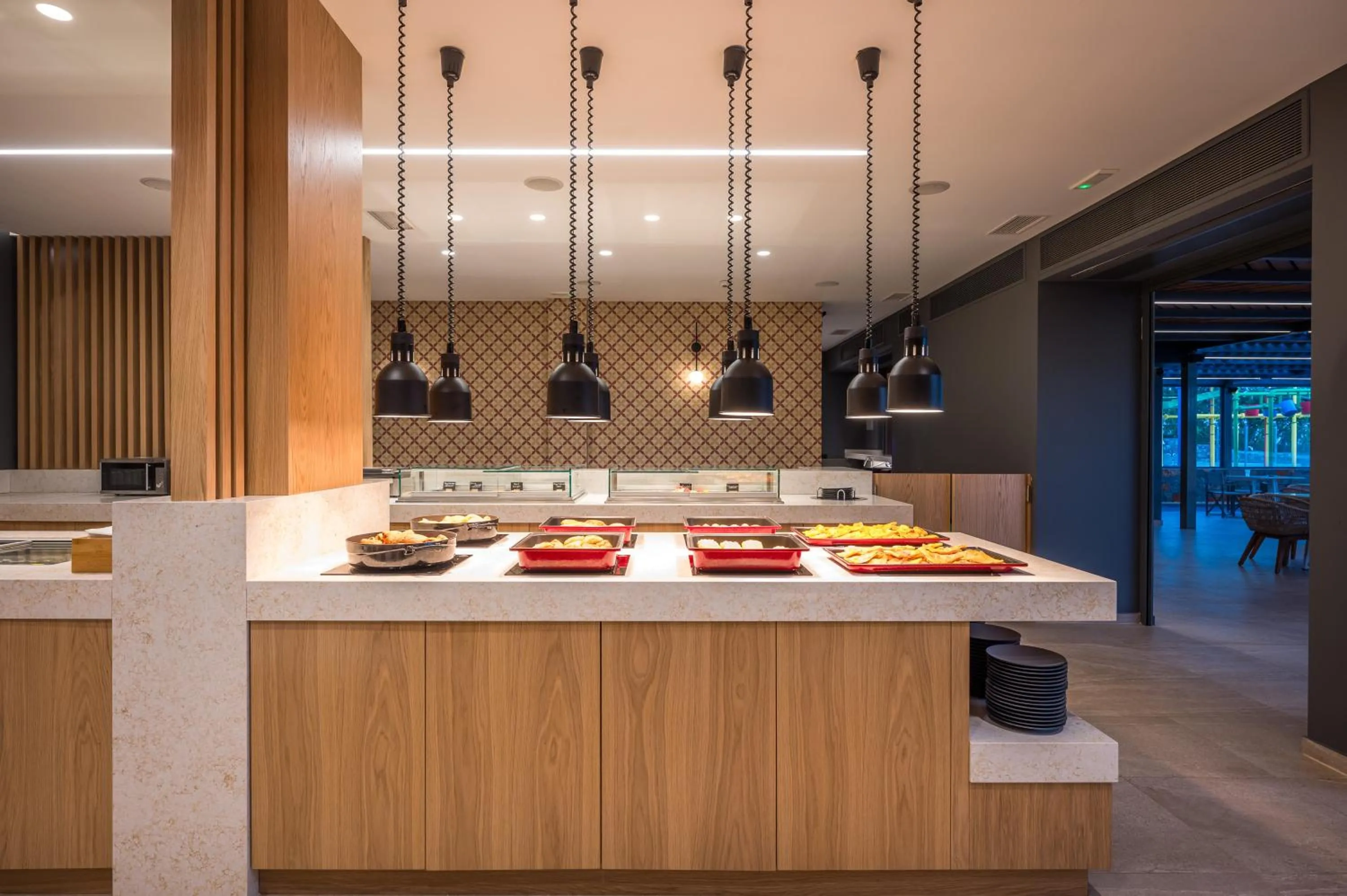 Restaurant/places to eat in Arminda Hotel & Spa