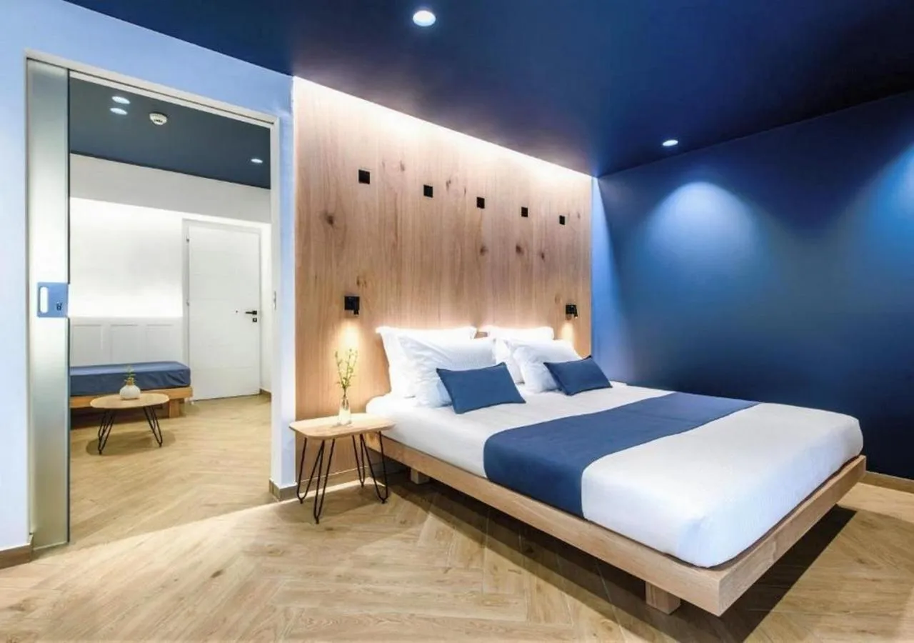 Photo of the whole room, Bed in Arminda Hotel & Spa