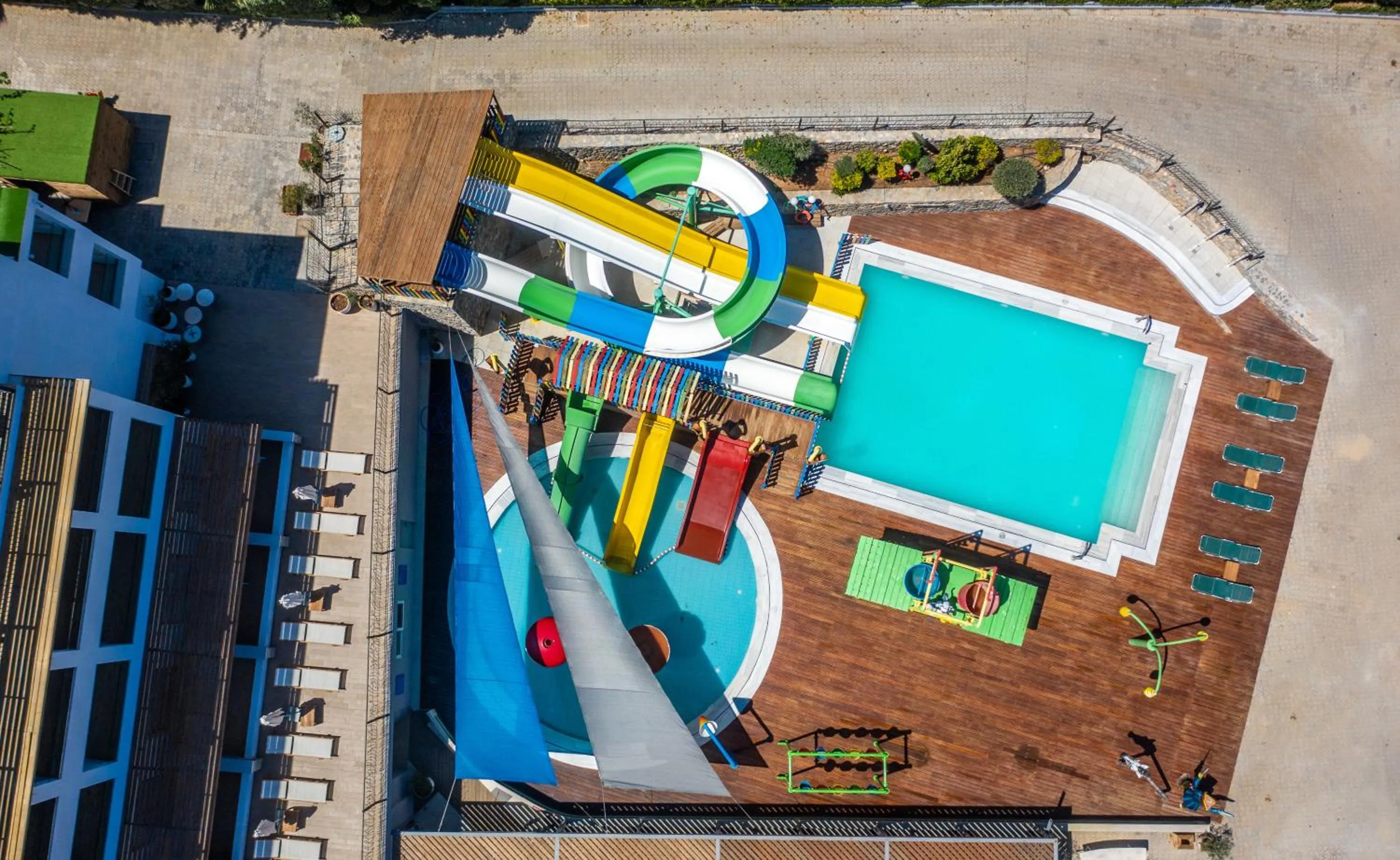 Aqua park in Arminda Hotel & Spa