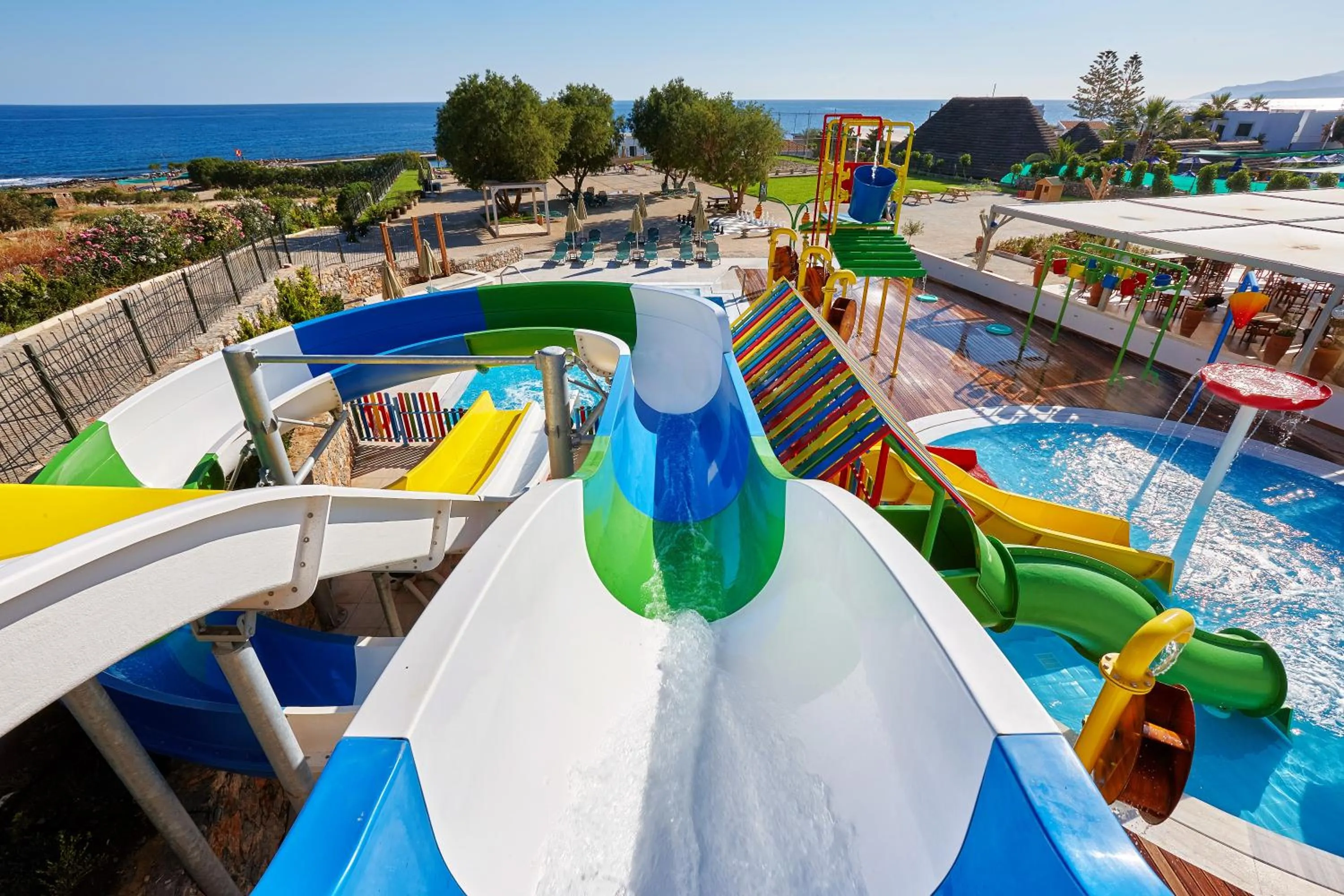 Aqua park in Arminda Hotel & Spa