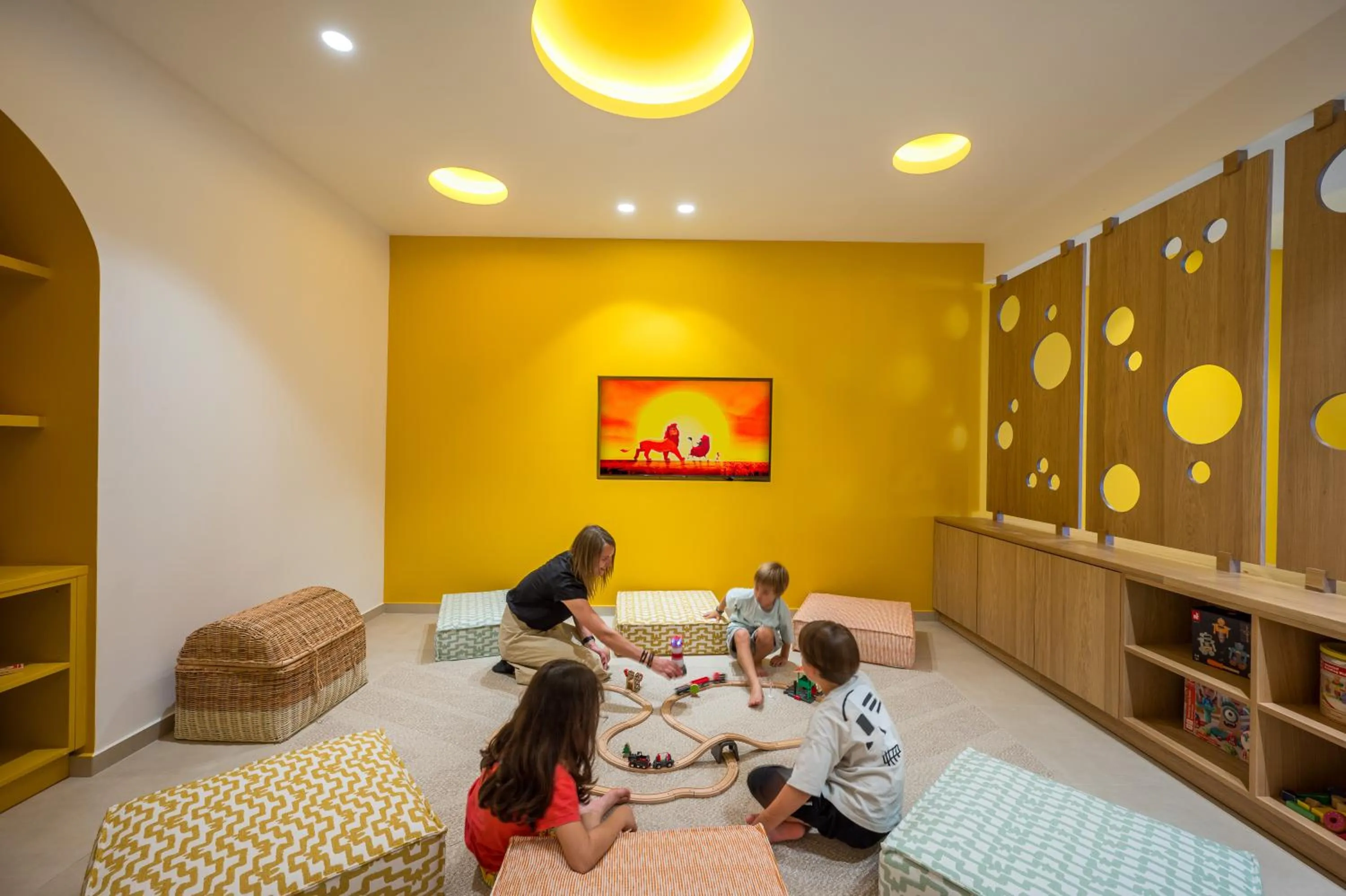 Kids's club in Arminda Hotel & Spa