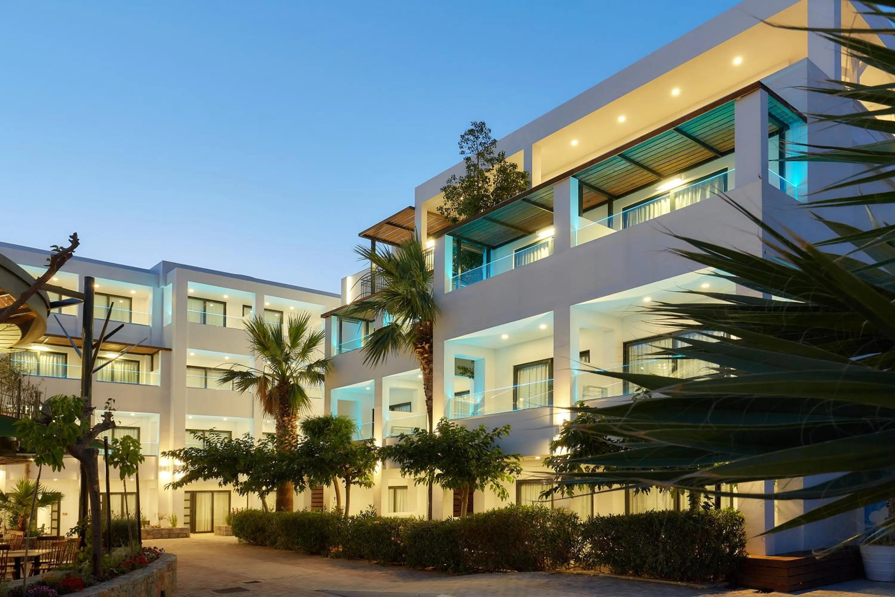 Property building in Arminda Hotel & Spa