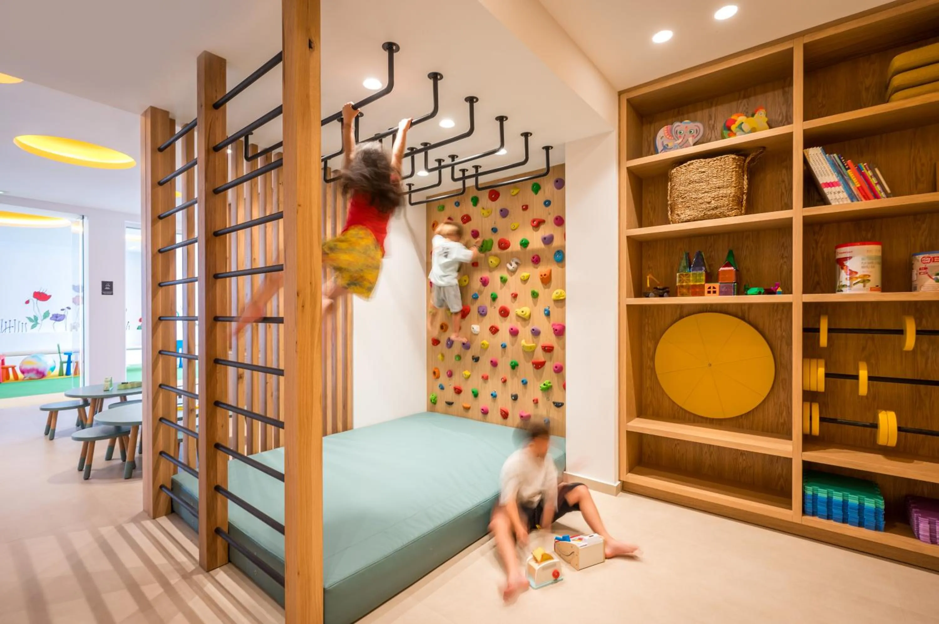 Kids's club, Bed in Arminda Hotel & Spa