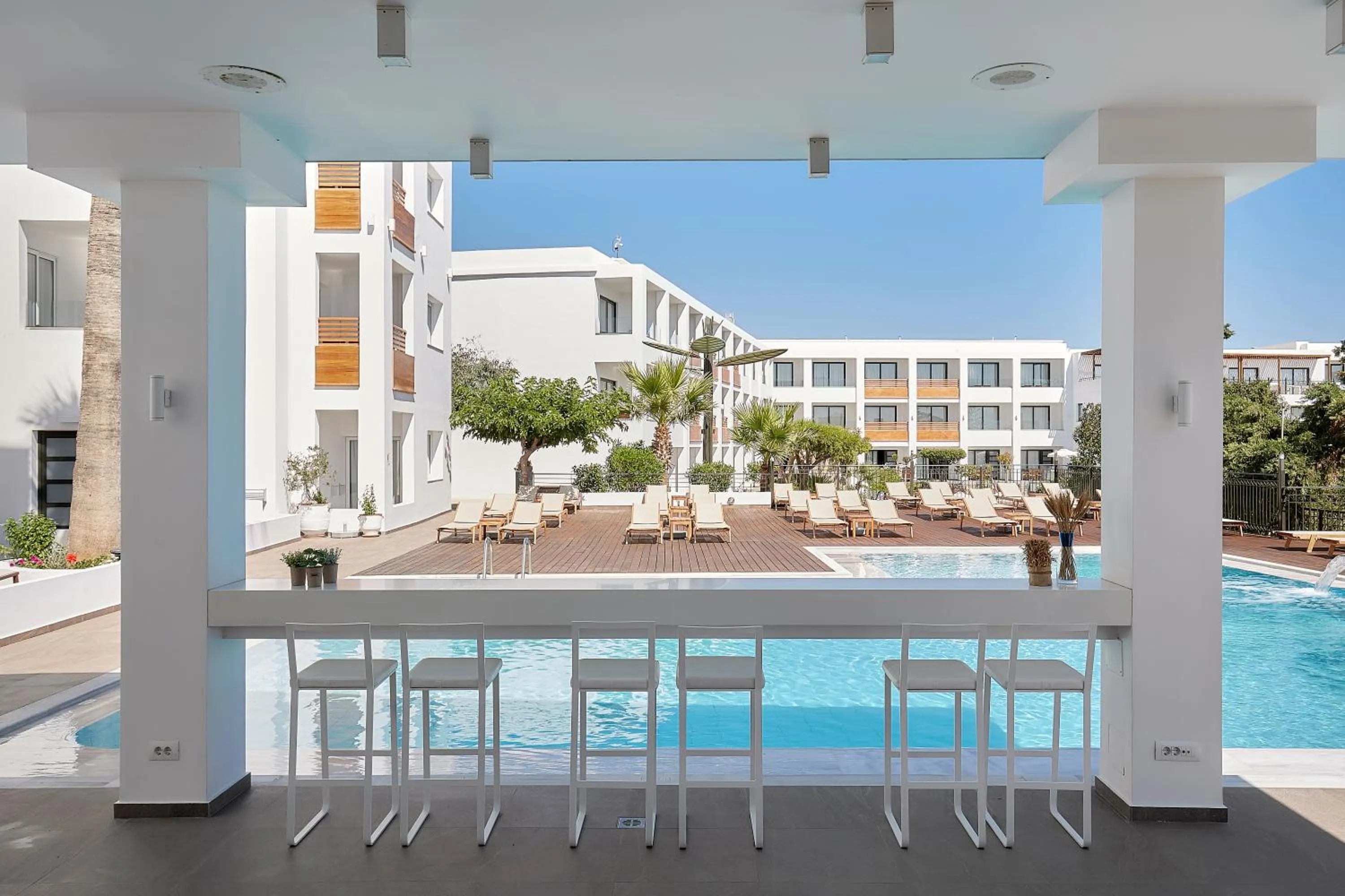 Swimming pool in Arminda Hotel & Spa