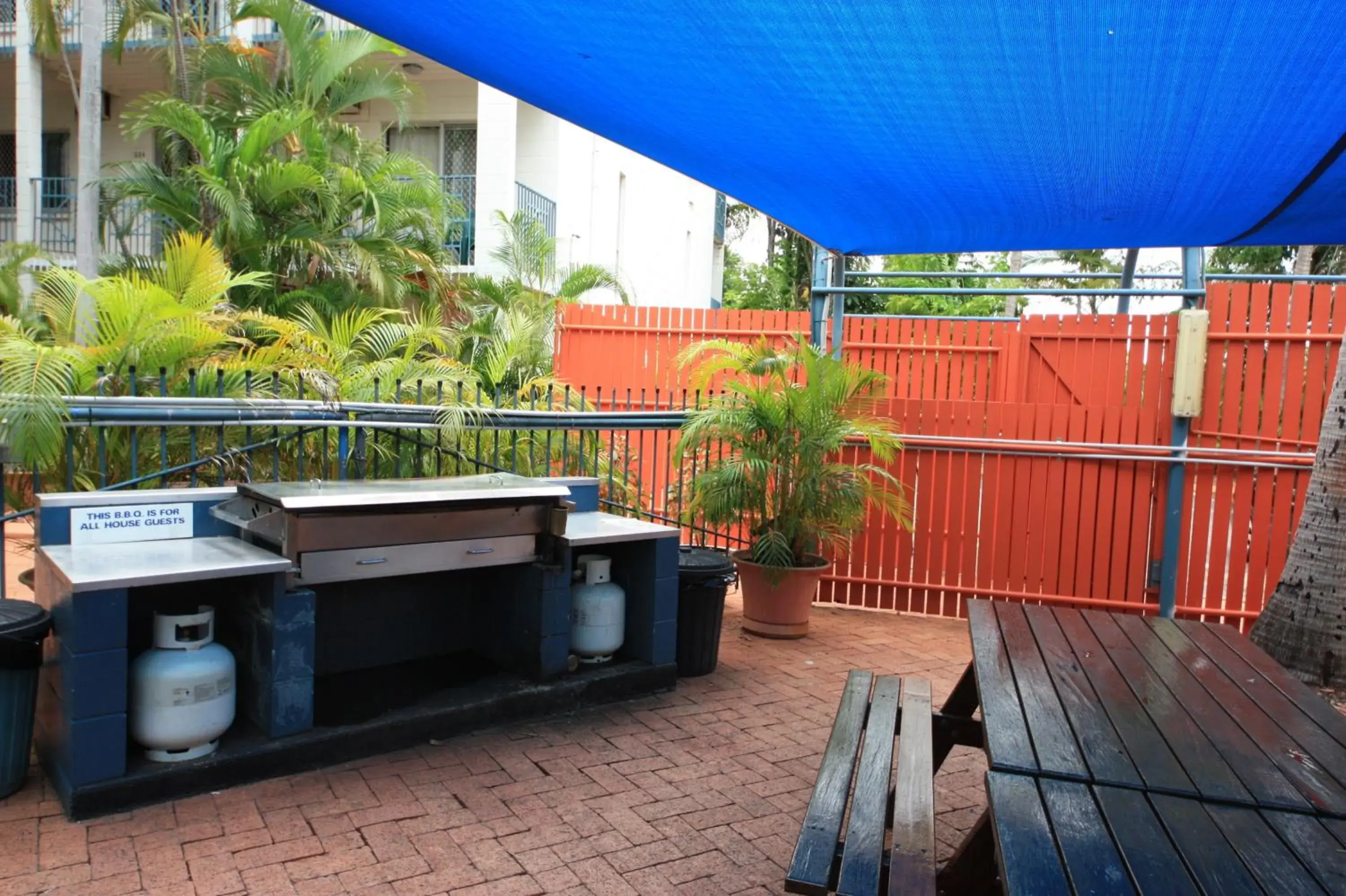 Patio in Coconut Grove Holiday Apartments Patio in Coconut Grove Holiday Apartments
