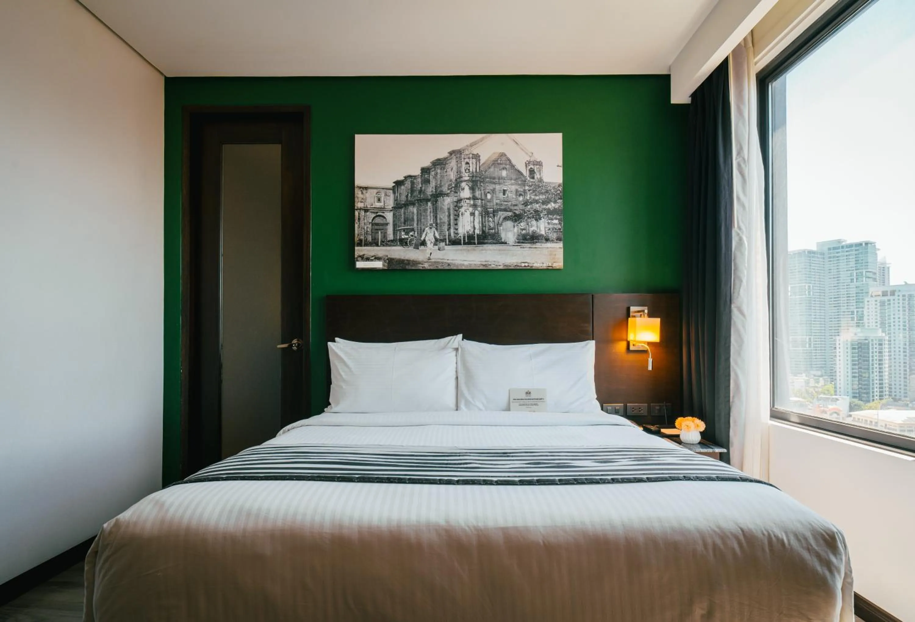 Bed in 1898 Hotel Colonia En Las Filipinas