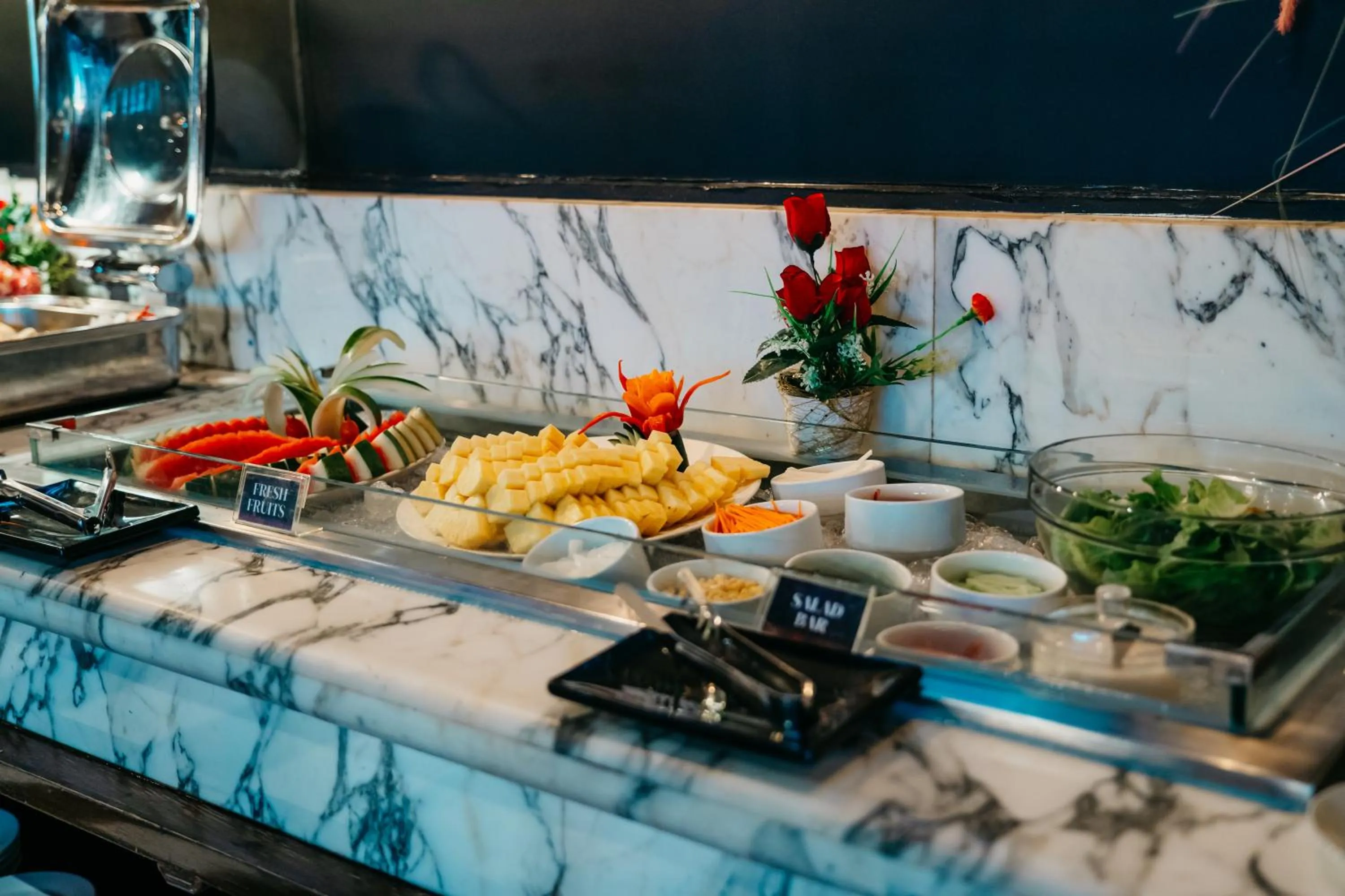 Breakfast in 1898 Hotel Colonia En Las Filipinas