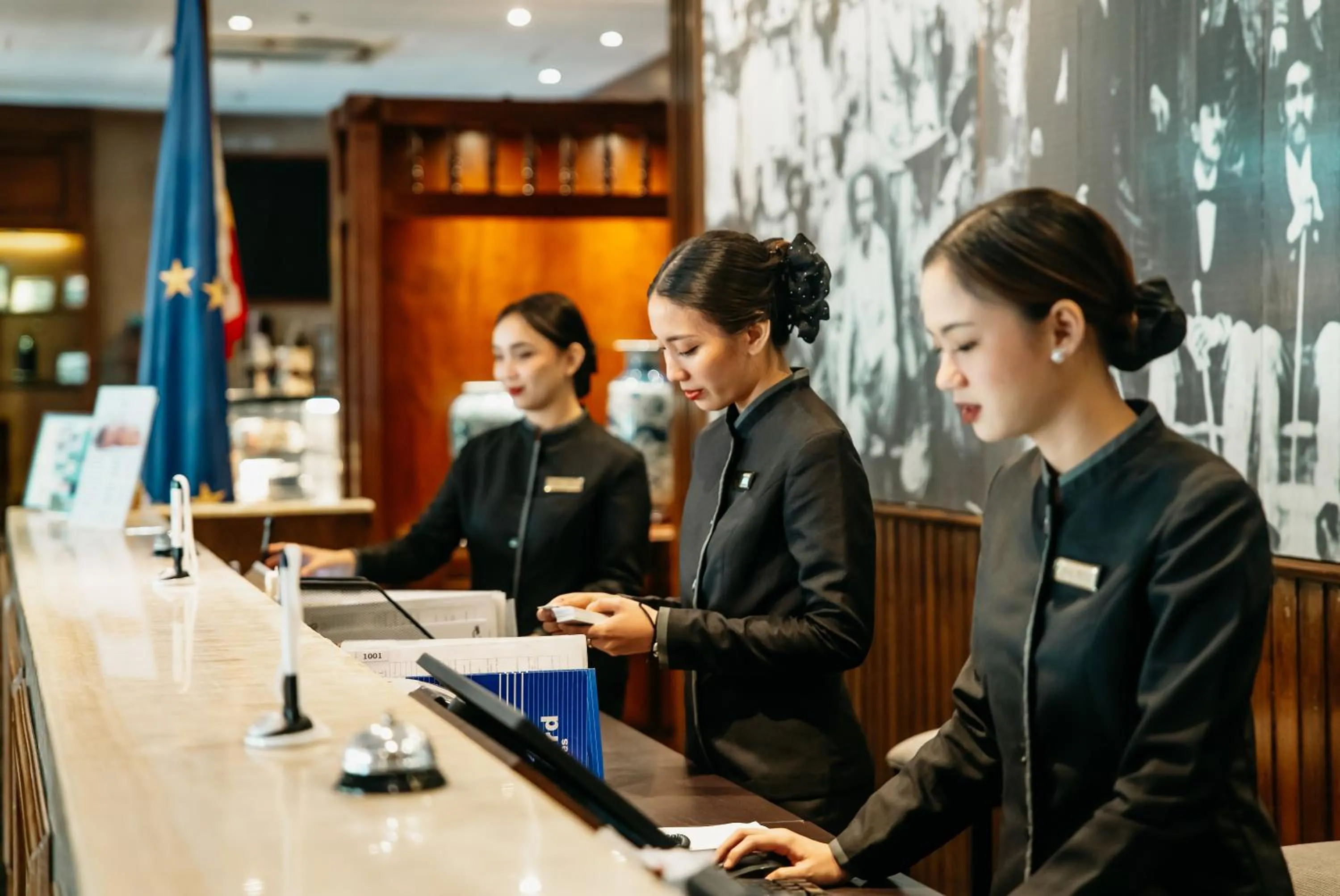 Lobby or reception in 1898 Hotel Colonia En Las Filipinas