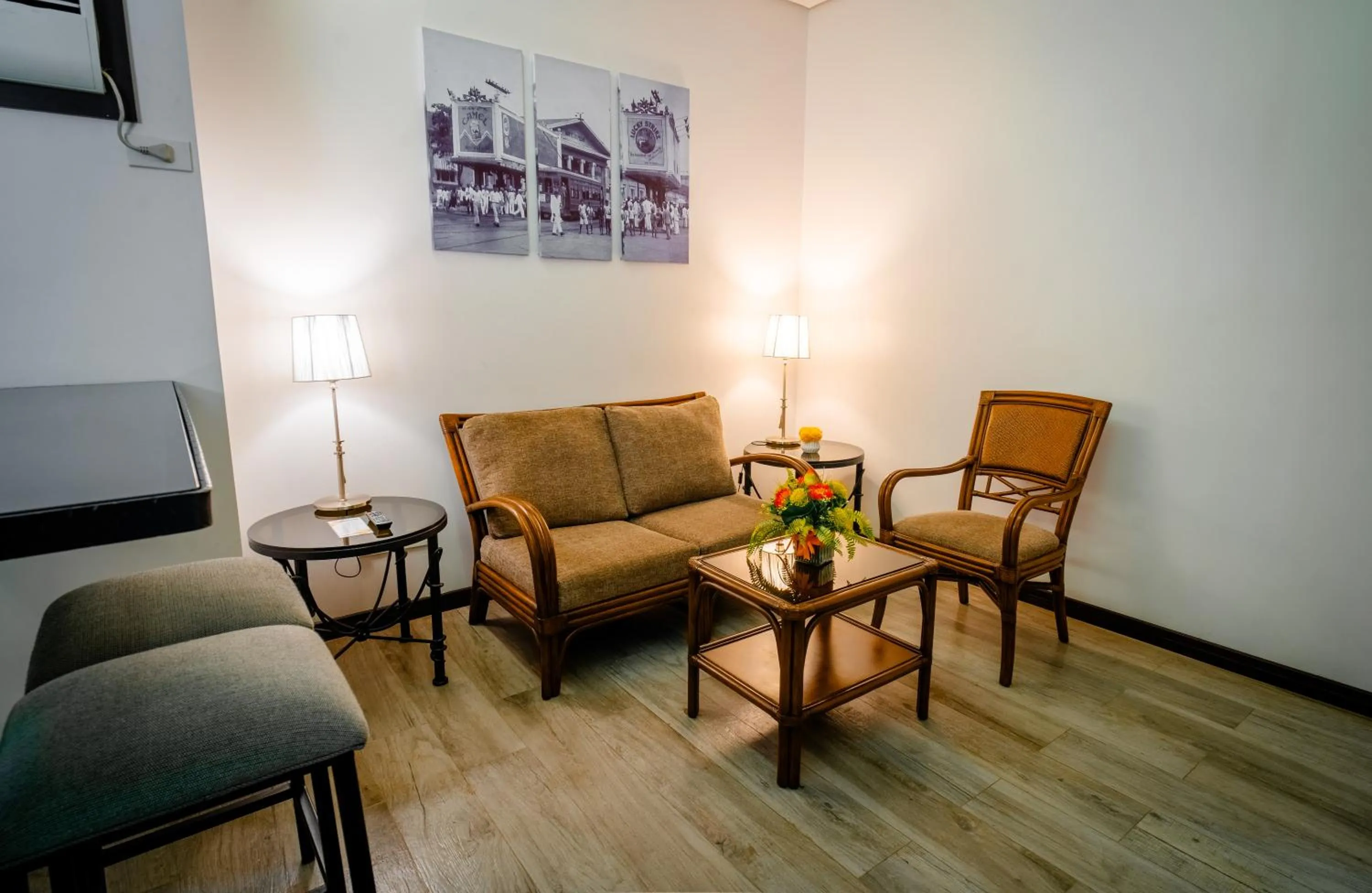 Living room in 1898 Hotel Colonia En Las Filipinas
