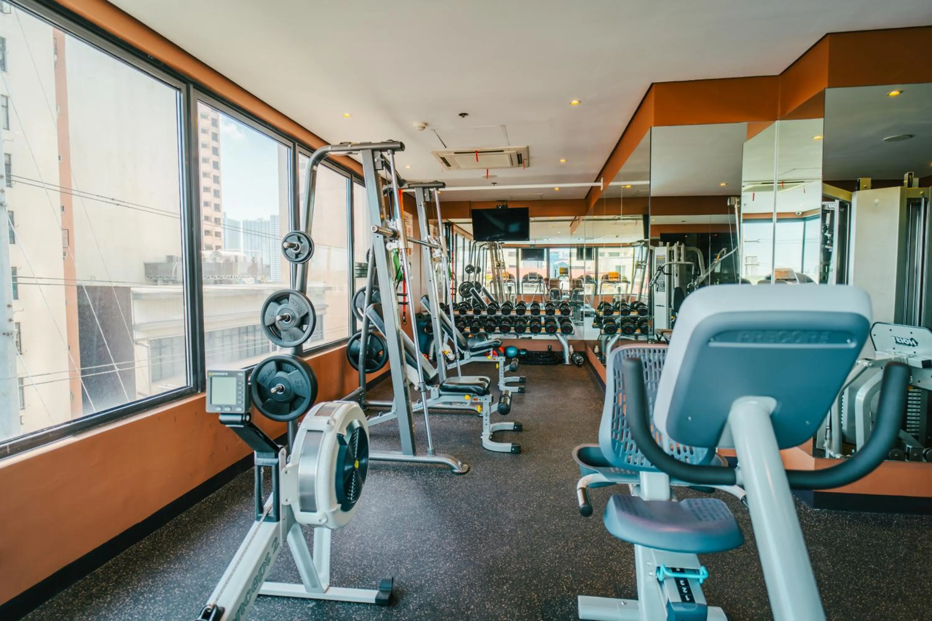 Fitness centre/facilities in 1898 Hotel Colonia En Las Filipinas