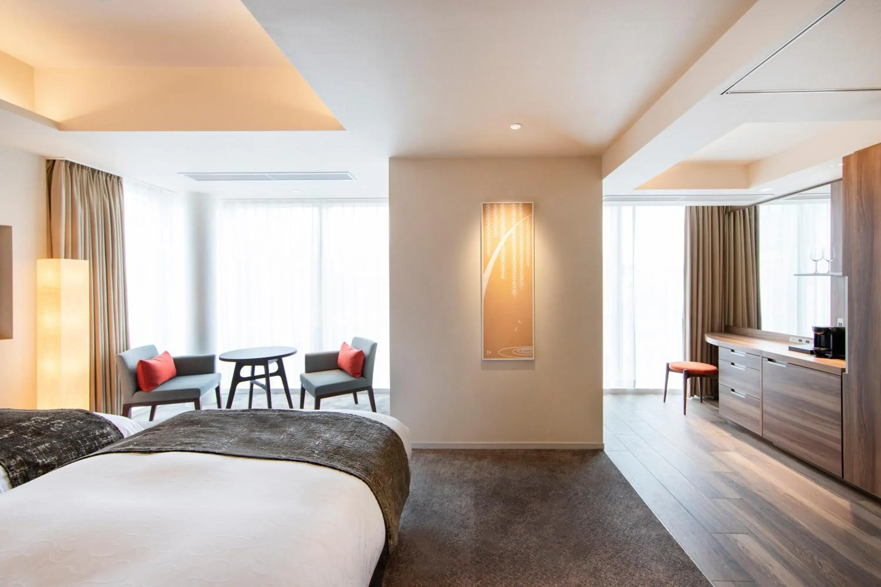 Photo of the whole room, Bed in karaksa hotel premier Tokyo Ginza Photo of the whole room, Bed in karaksa hotel premier Tokyo Ginza