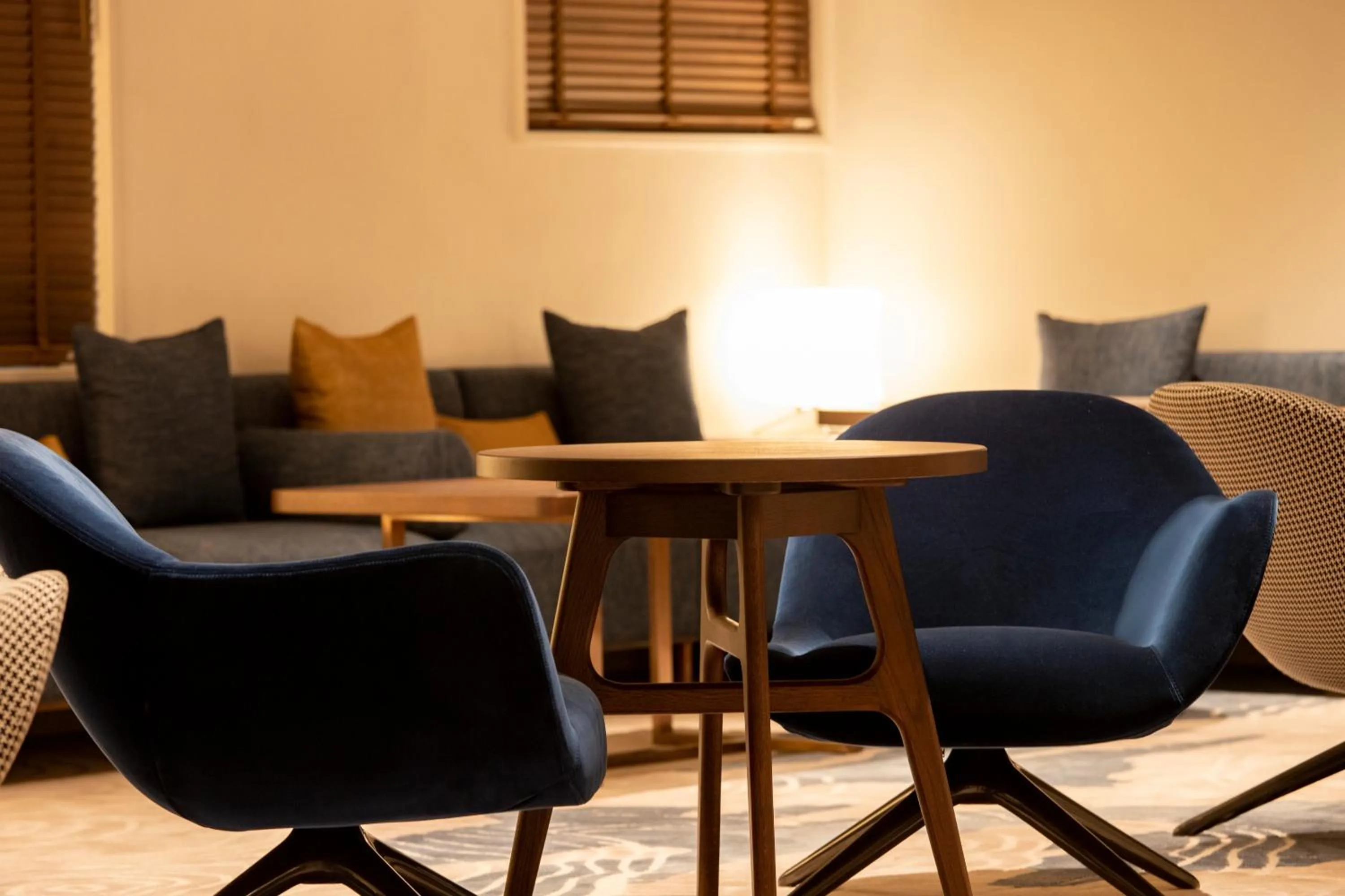 Lobby or reception in karaksa hotel premier Tokyo Ginza