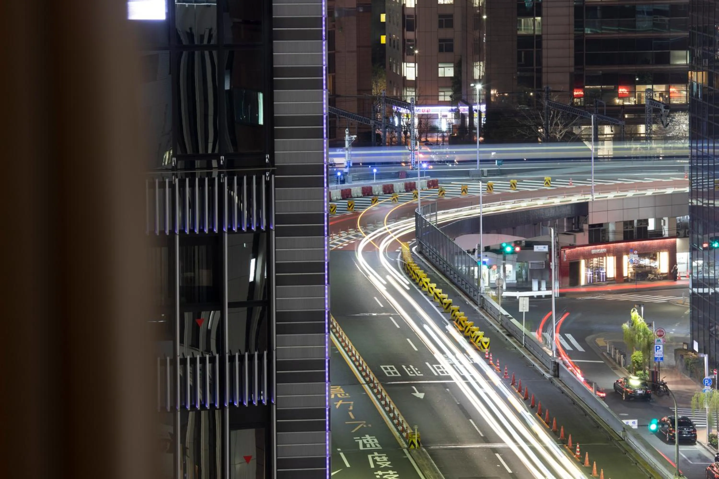 Night in karaksa hotel premier Tokyo Ginza