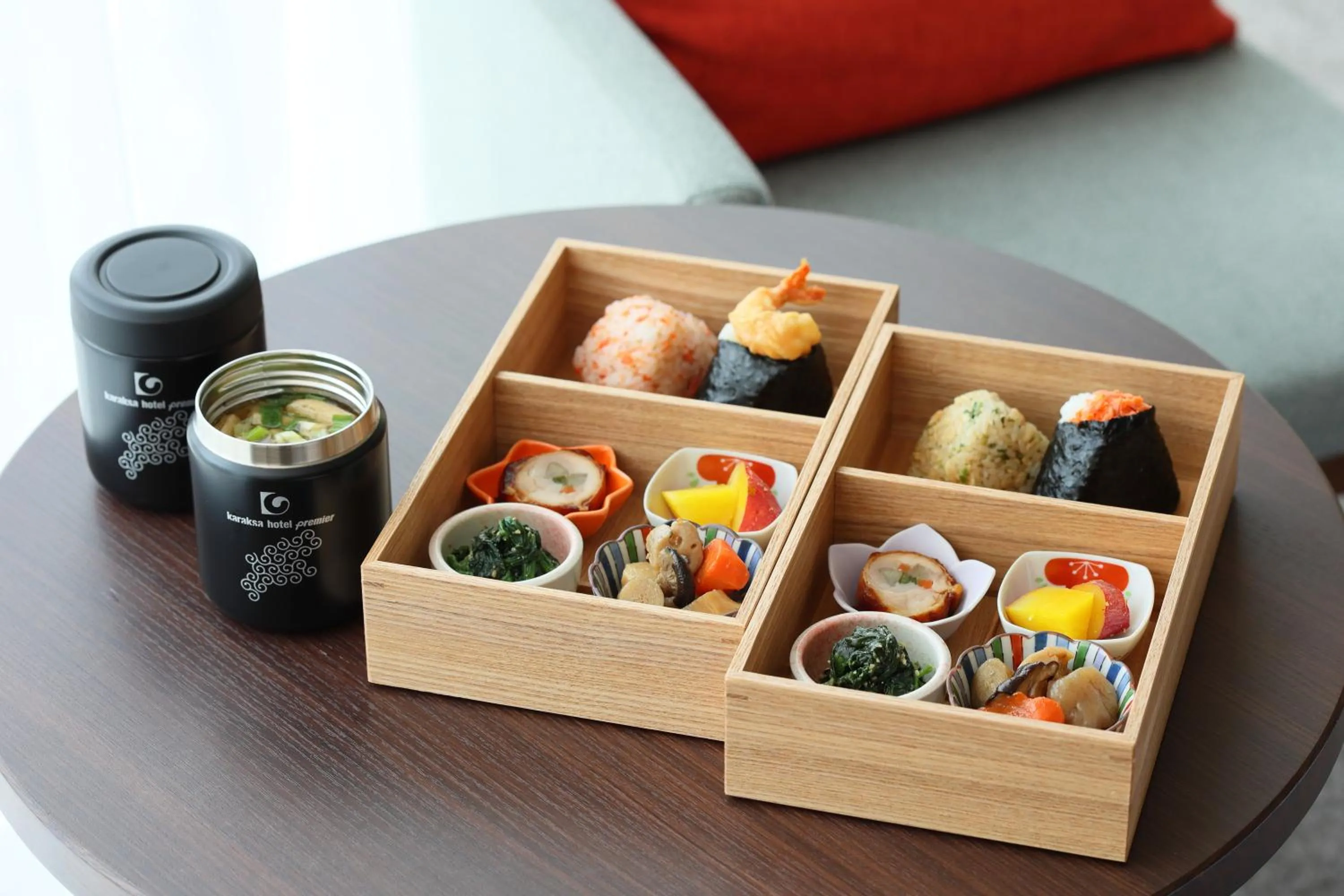 Breakfast in karaksa hotel premier Tokyo Ginza