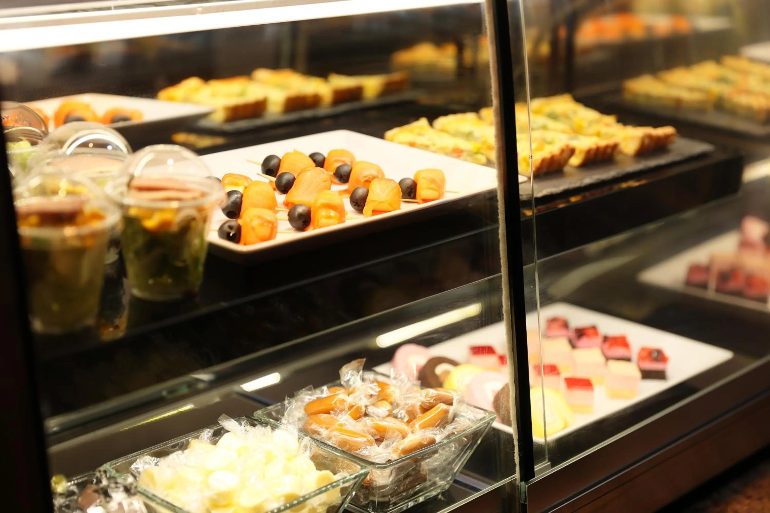 Lounge or bar in karaksa hotel premier Tokyo Ginza