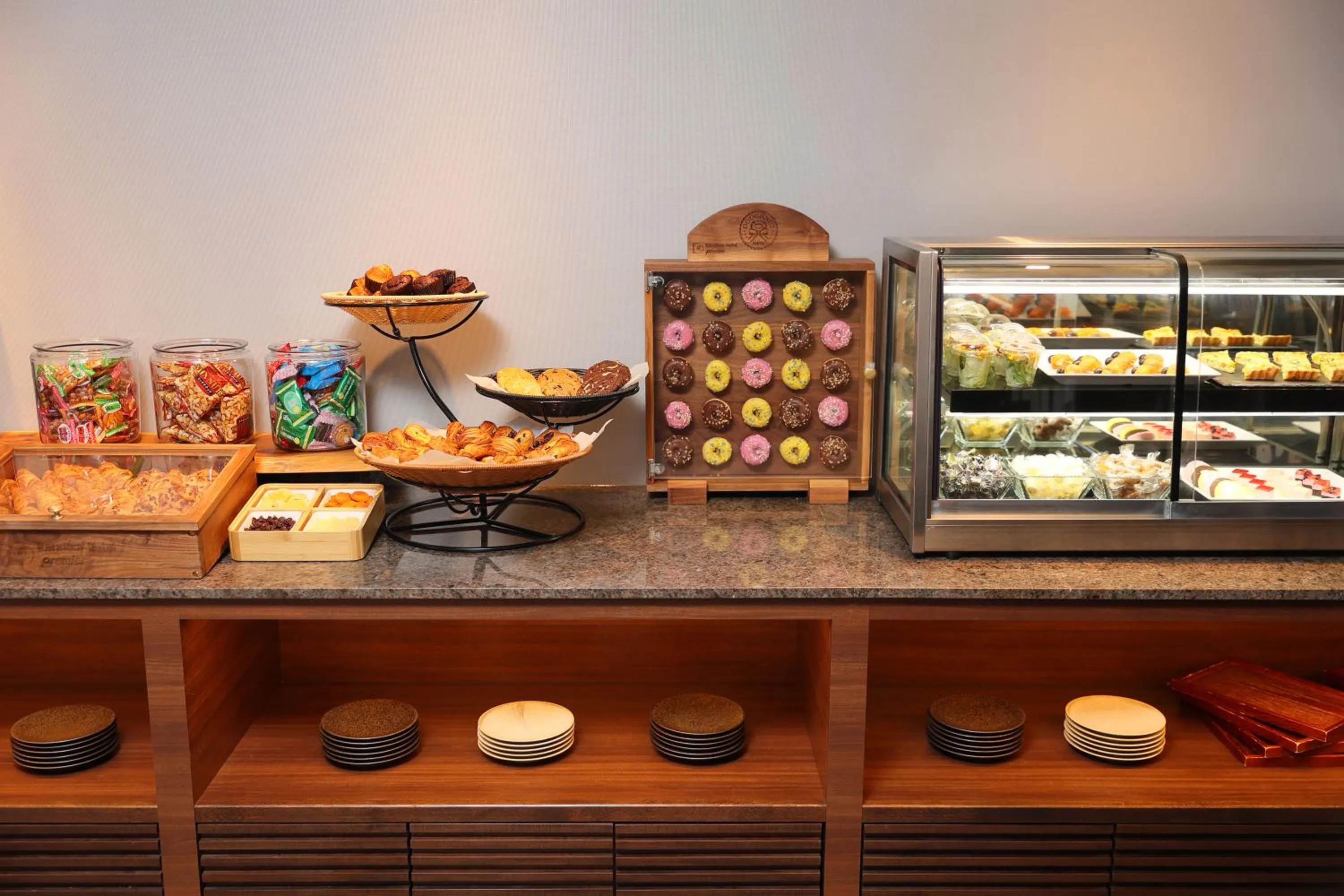 Lounge or bar in karaksa hotel premier Tokyo Ginza