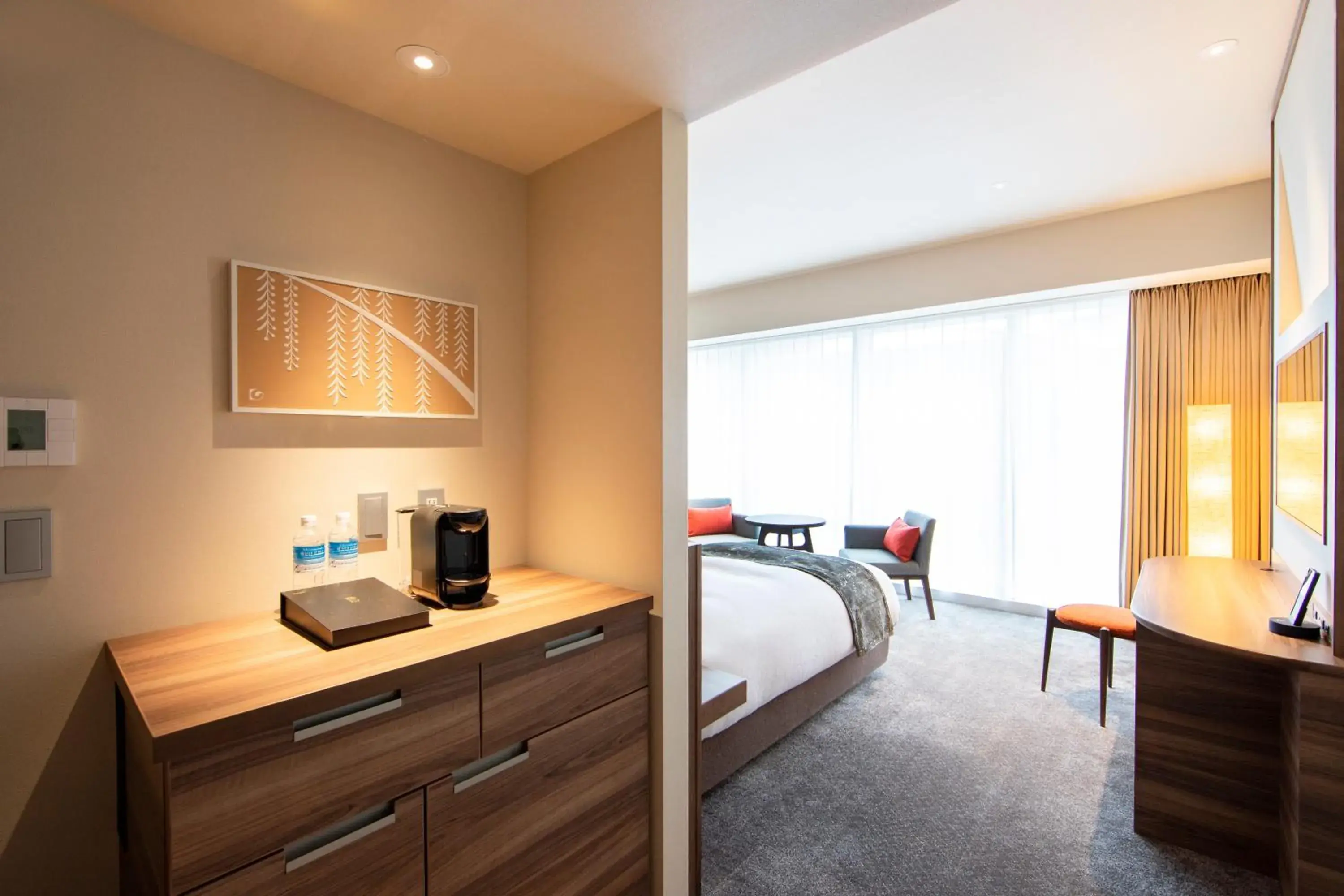 Photo of the whole room, Bed in karaksa hotel premier Tokyo Ginza Photo of the whole room, Bed in karaksa hotel premier Tokyo Ginza