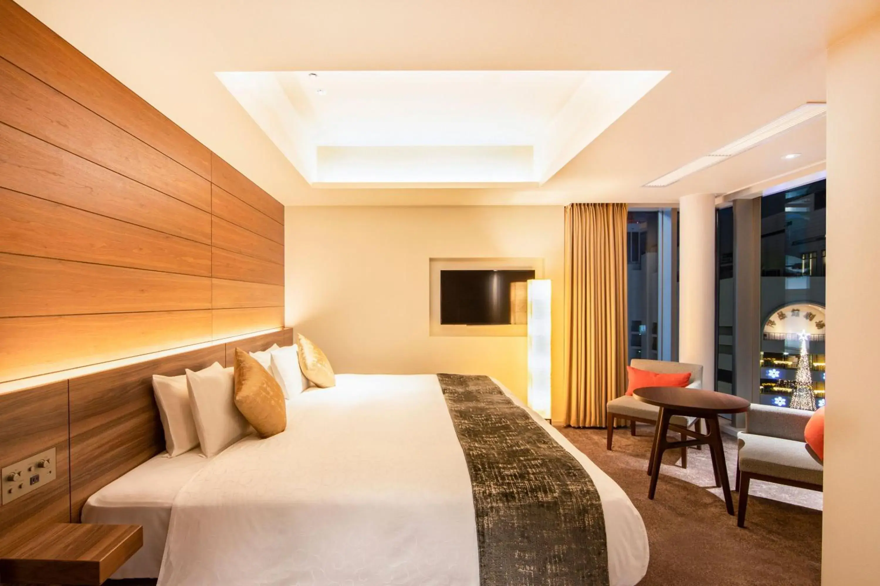 Bed in karaksa hotel premier Tokyo Ginza Bed in karaksa hotel premier Tokyo Ginza