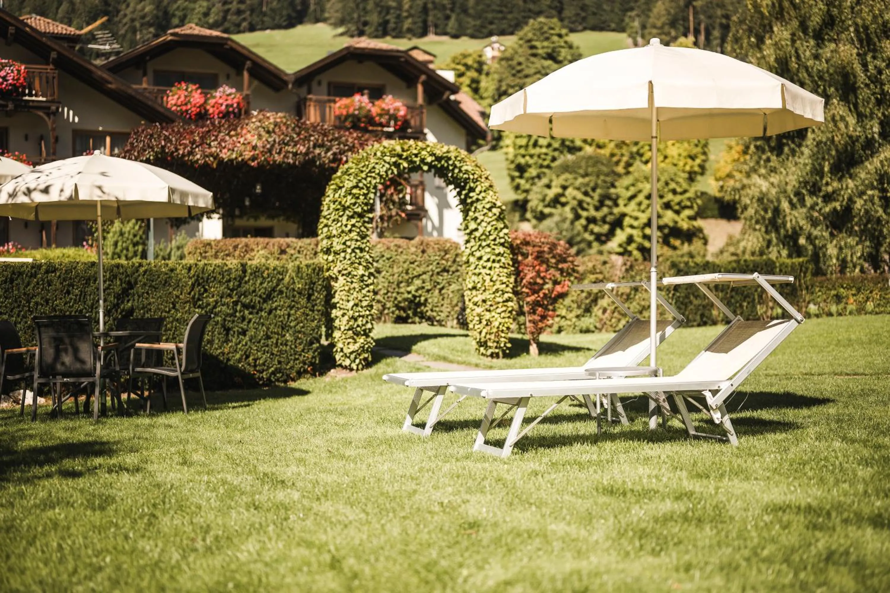 Garden in B&B Villa Angelino