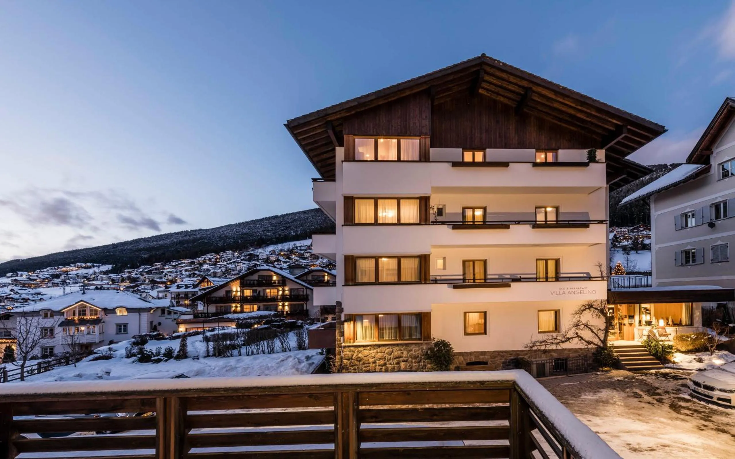 Property building in B&B Villa Angelino